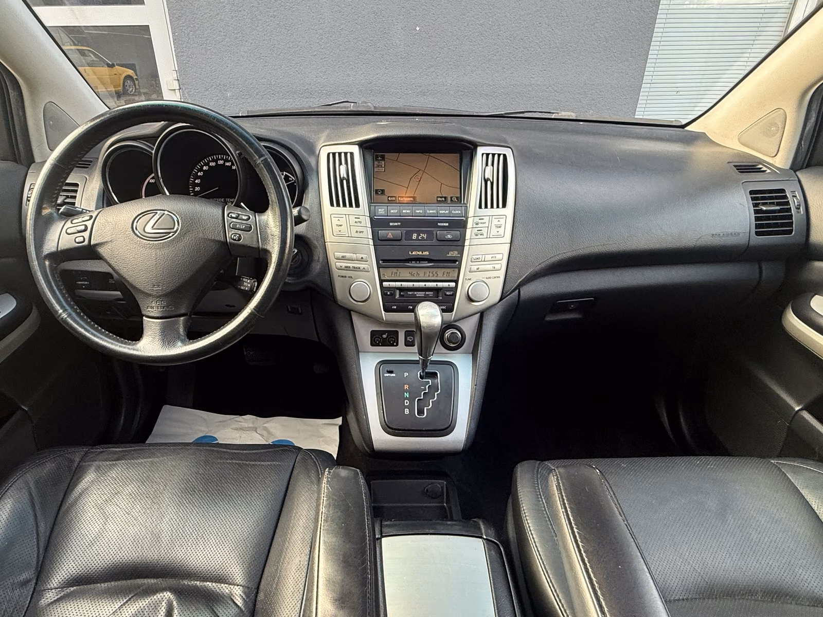 LEXUS AUTRES RX 400H LUXURY,AUT,NAVI,XENON CUIR SD. | 211 ch | 4X4 | BVA | HAYON ÉLECTRIQUE | TOIT OUVRANT | VOLANT EN CUIR