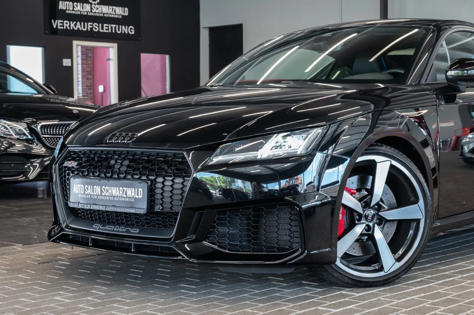Audi TT RS Coupé 2.5 TFSI quattro ABT 470 ch • 1ère Main - 15 400 km • Matrix • OLED • B&O • Carbone • 20"