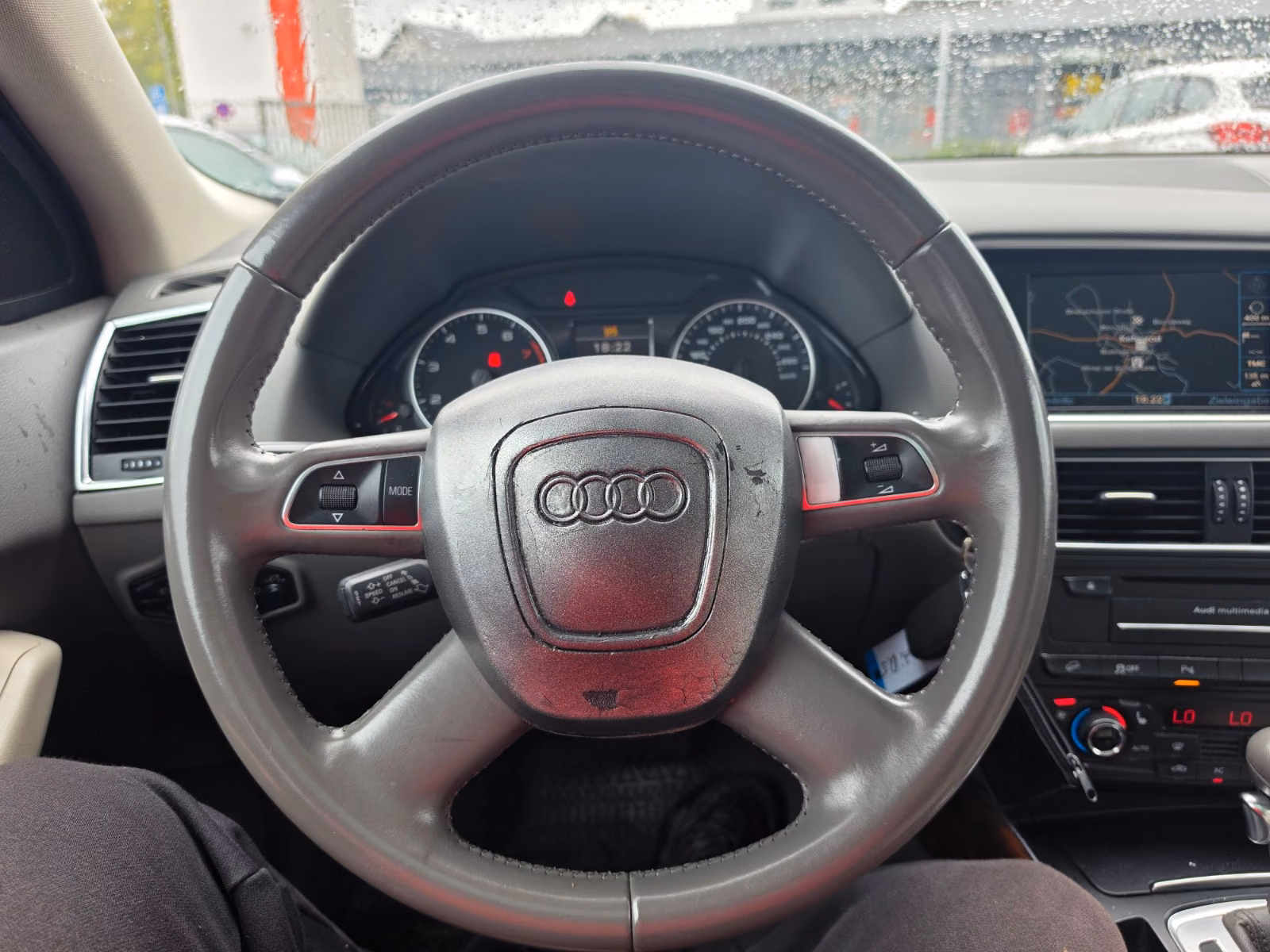 Audi Q5 2.0 TFSI quattro | 211 ch | BVA | Cuir beige | Toit panoramique | GPS | Caméra de recul | Phares xénon