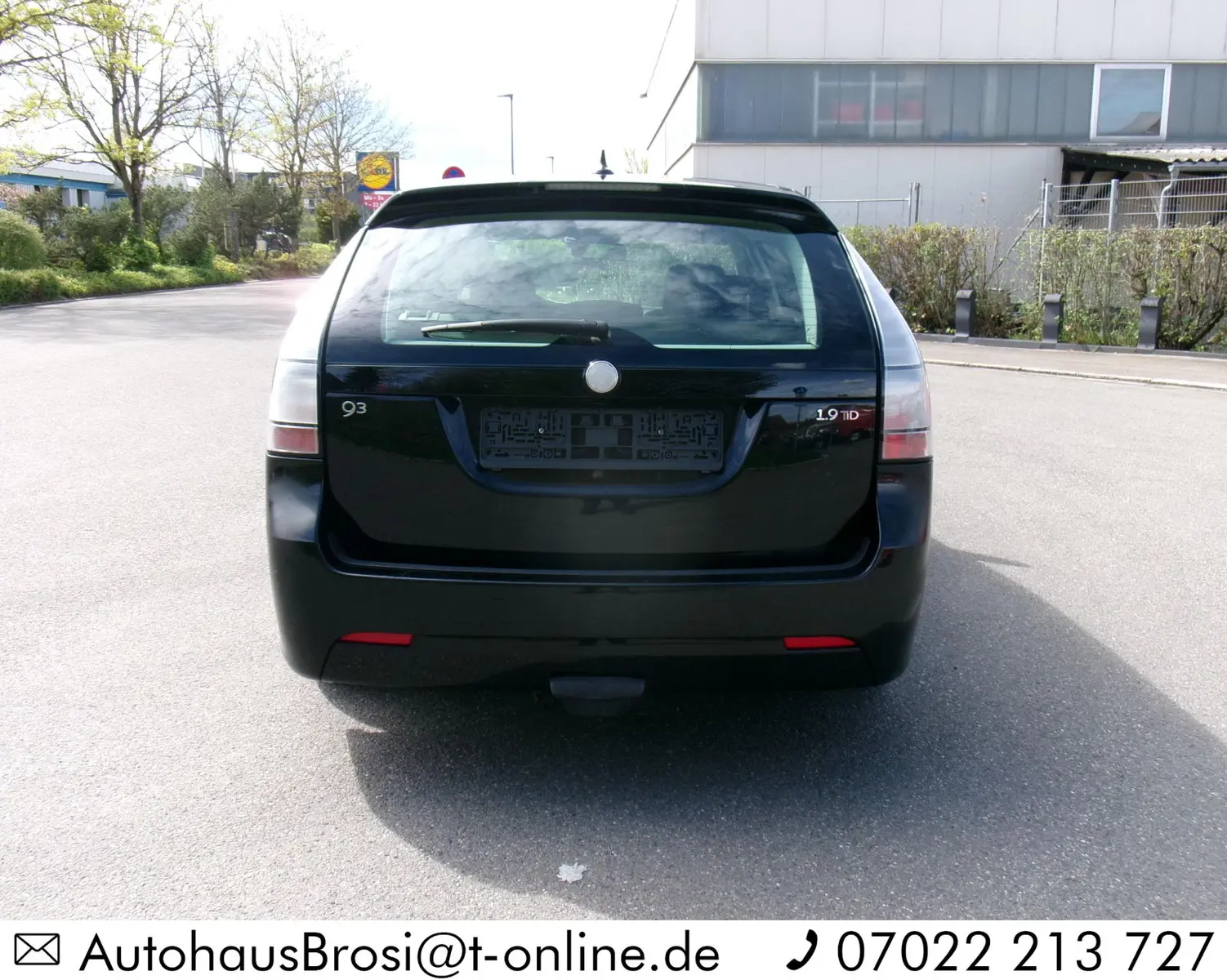 SAAB 9-3 - BREAK 1.9 - BVM - 150 CV