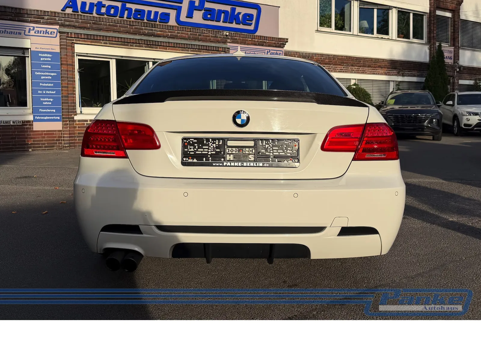 BMW 325i - M PACK - 218 CV - BVA - HISTORIQUE ENTRETIEN