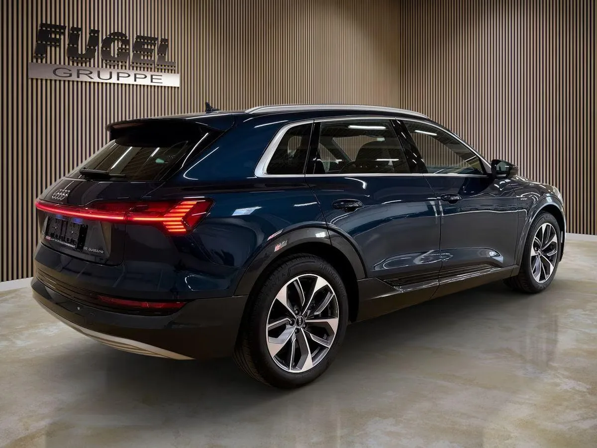 AUDI E-TRON ADVANCED QUATTRO 95KWH S-LINE VIRT.COCK.P | 408 ch | BVA | INTERIEUER S-LINE | VIRT.COCKPIT  PLUS |