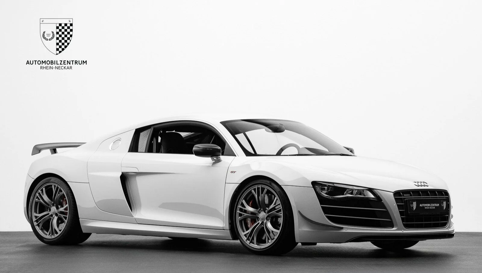 Audi R8 GT V10 5.2 FSI 560 ch • Série limitée 333 ex. • 23 000 km • Pack Racing • Céramique • Baquets