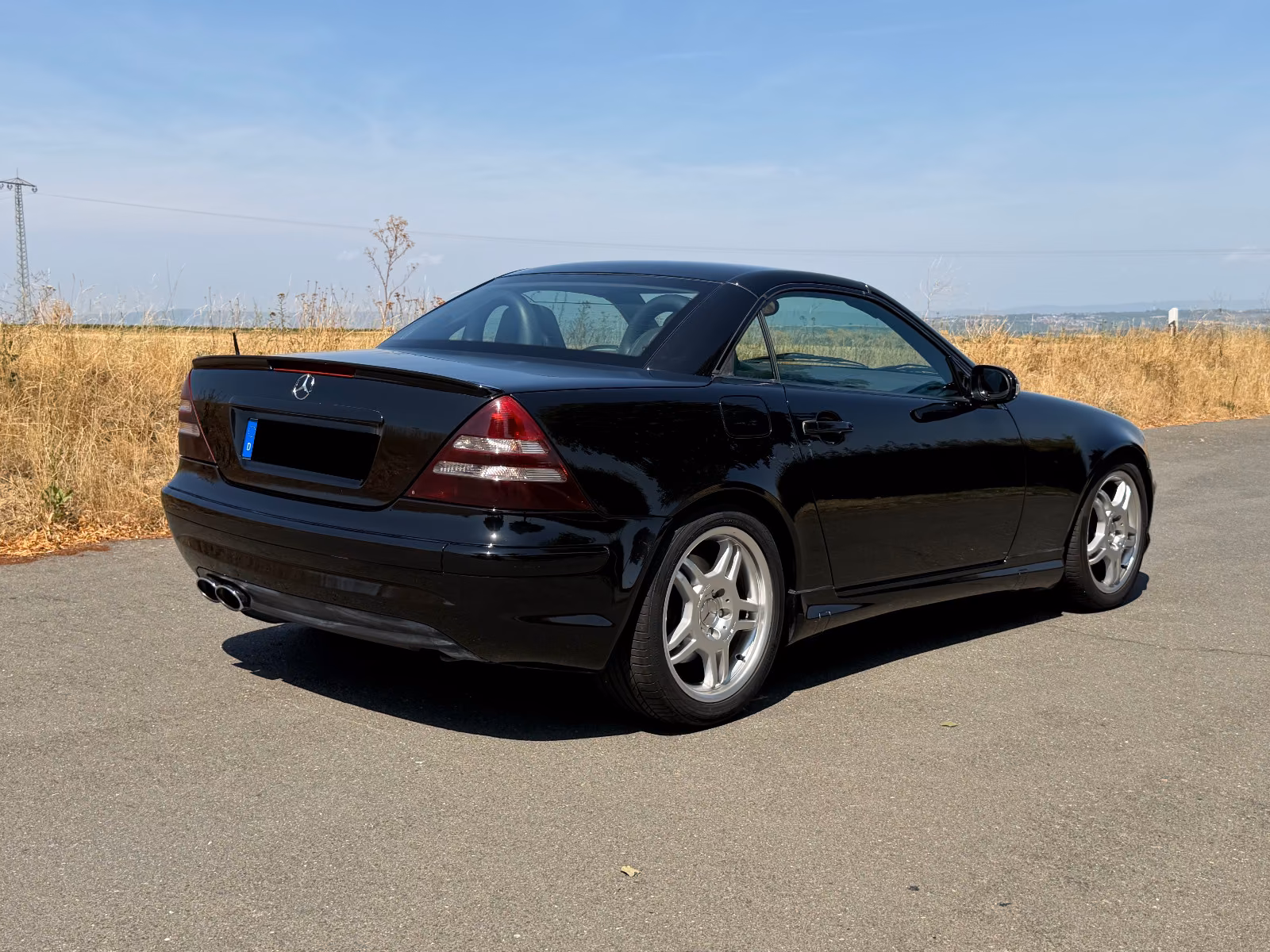 MERCEDES-BENZ SLK - 32 AMG KOMPRESSOR - 354 CV - BVA
