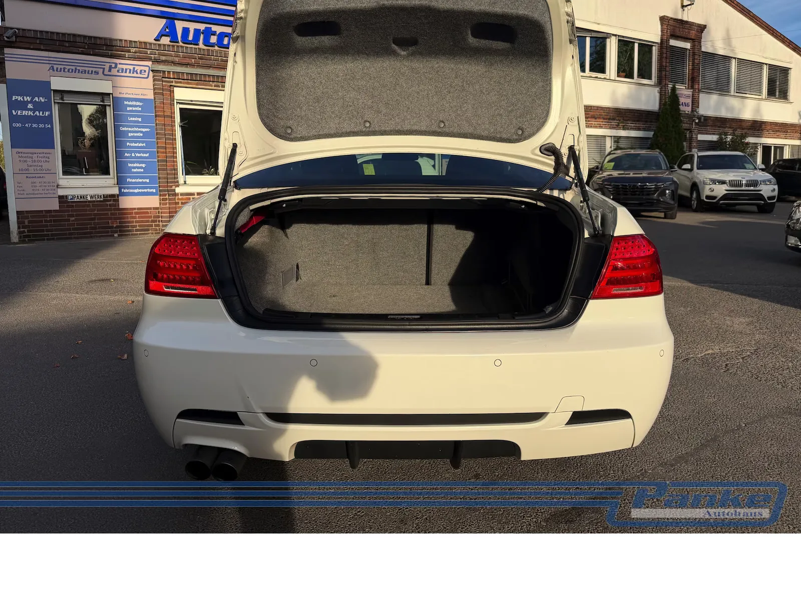 BMW 325i - M PACK - 218 CV - BVA - HISTORIQUE ENTRETIEN