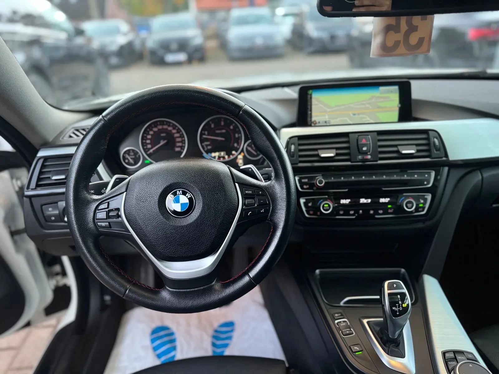 BMW 430 COUPE SPORT LINE TOIT OUVRANT GPS CUIR 18Z | BVA
