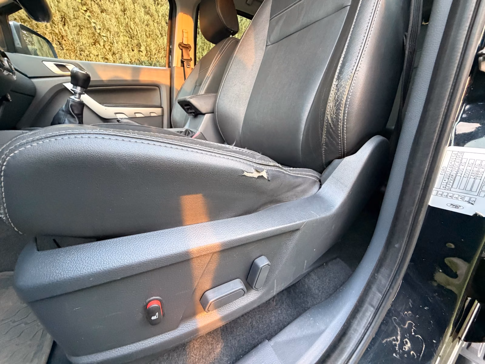 FORD RANGER LIMITED DOUBLE CABINE  4X4*TÜV *GARANTIE | 150 ch | BVM |