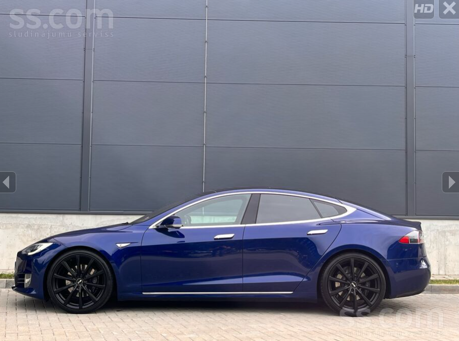 Tesla Model 75D 332ch 4x4 - Toit ouvrant panoramique - Autopilot - Suspension pneumatique - Régulateur adaptatif