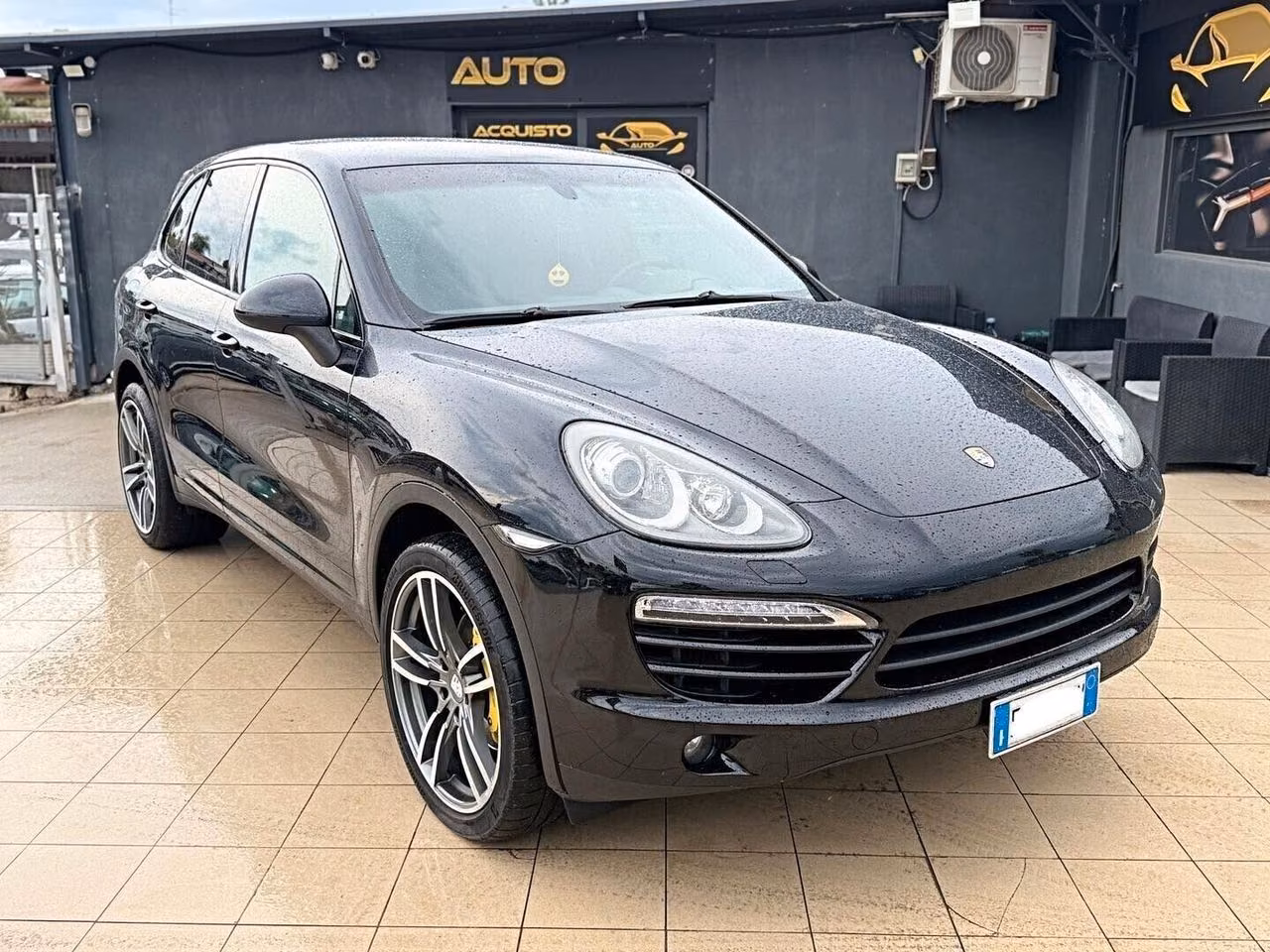 Porsche Cayenne 3.0 Diesel | 250 ch | BVA | Intérieur cuir | Phares xénon | Sièges électriques | Régulateur de vitesse