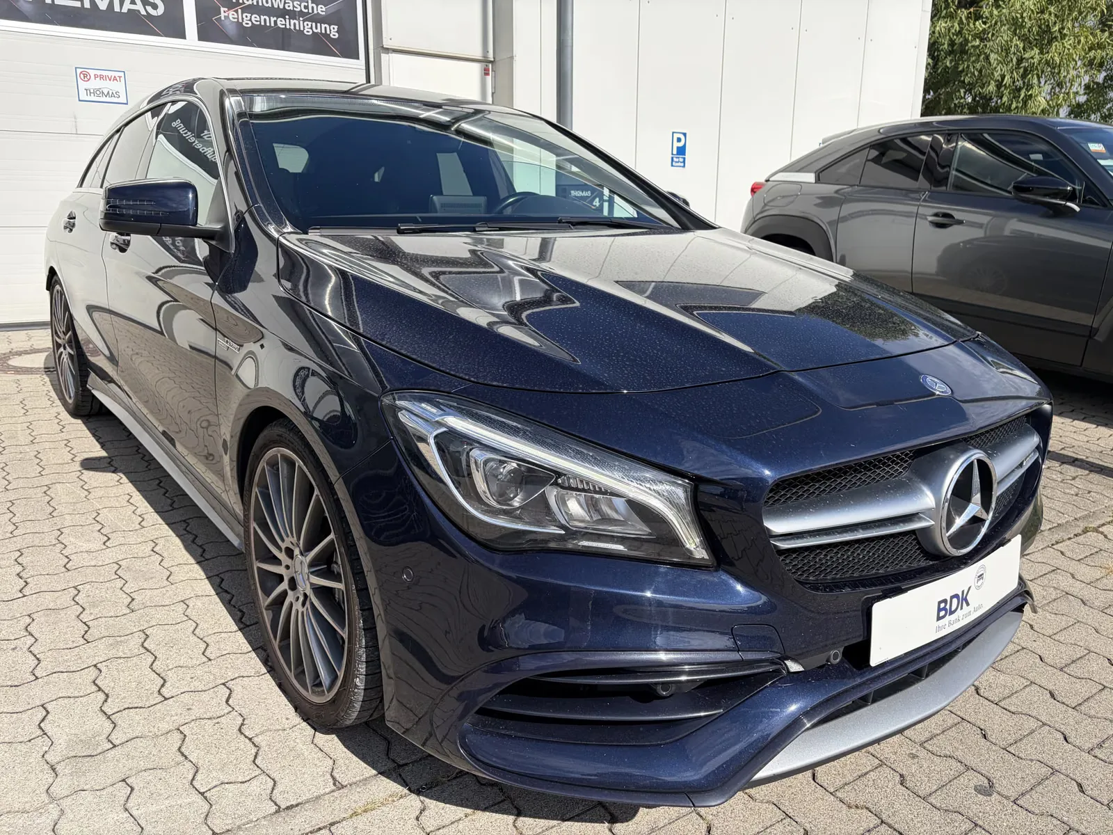 MERCEDES-BENZ CLA 45 AMG SB 4MATIC LED HIGH 381ch BVA CAMÉRA DE RECUL ÉCLAIRAGE D'AMBIANCE