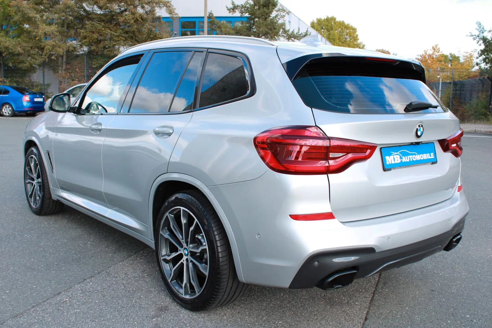 BMW X3 M40d | 326 ch | BVA | Toit panoramique | Cuir beige | Affichage tête haute | Caméra | Attelage