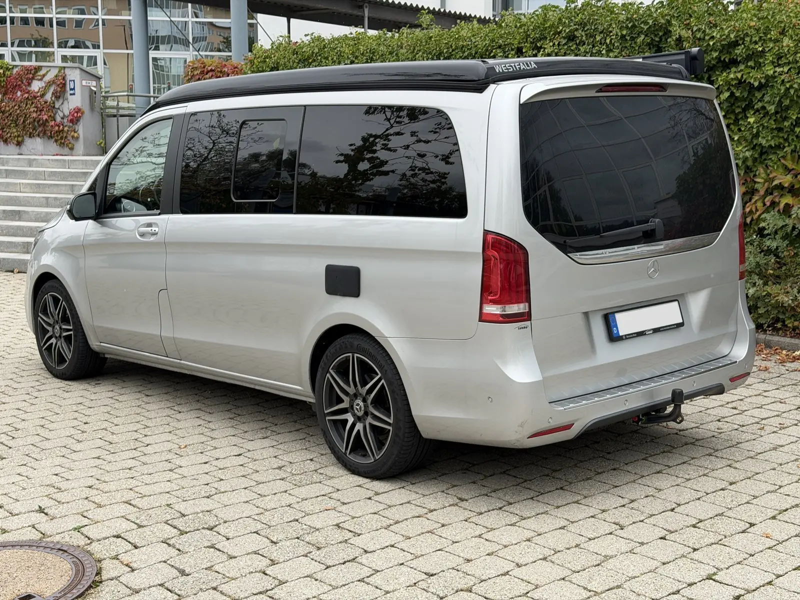 MERCEDES-BENZ V 250 D MARCO POLO EDITION | AMG | DISTRONIC | ATTELAGE 360 | 190 ch | BVA | HAYON ÉLECTRIQUE | PACK SPORT | TOIT OUVRANT