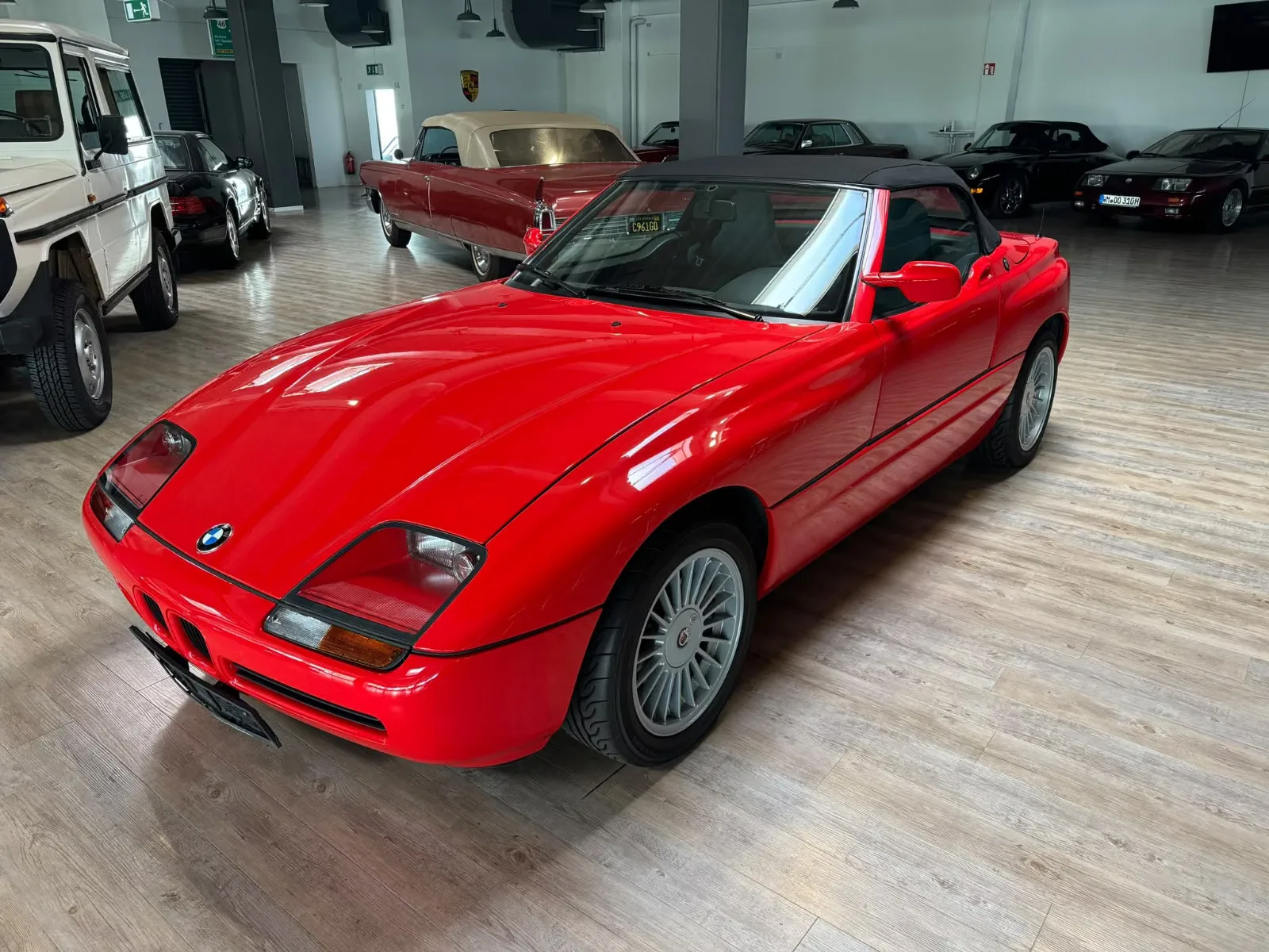 BMW Z1 - ROUGE - BVM - 170 CV