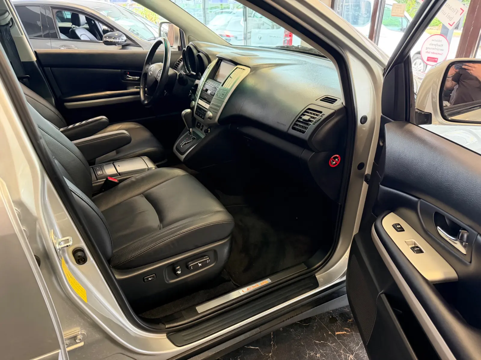 Lexus RX 400h | 272 ch | BVA | Cuir | Toit ouvrant | GPS | Xénon | Sièges chauffants à mémoire