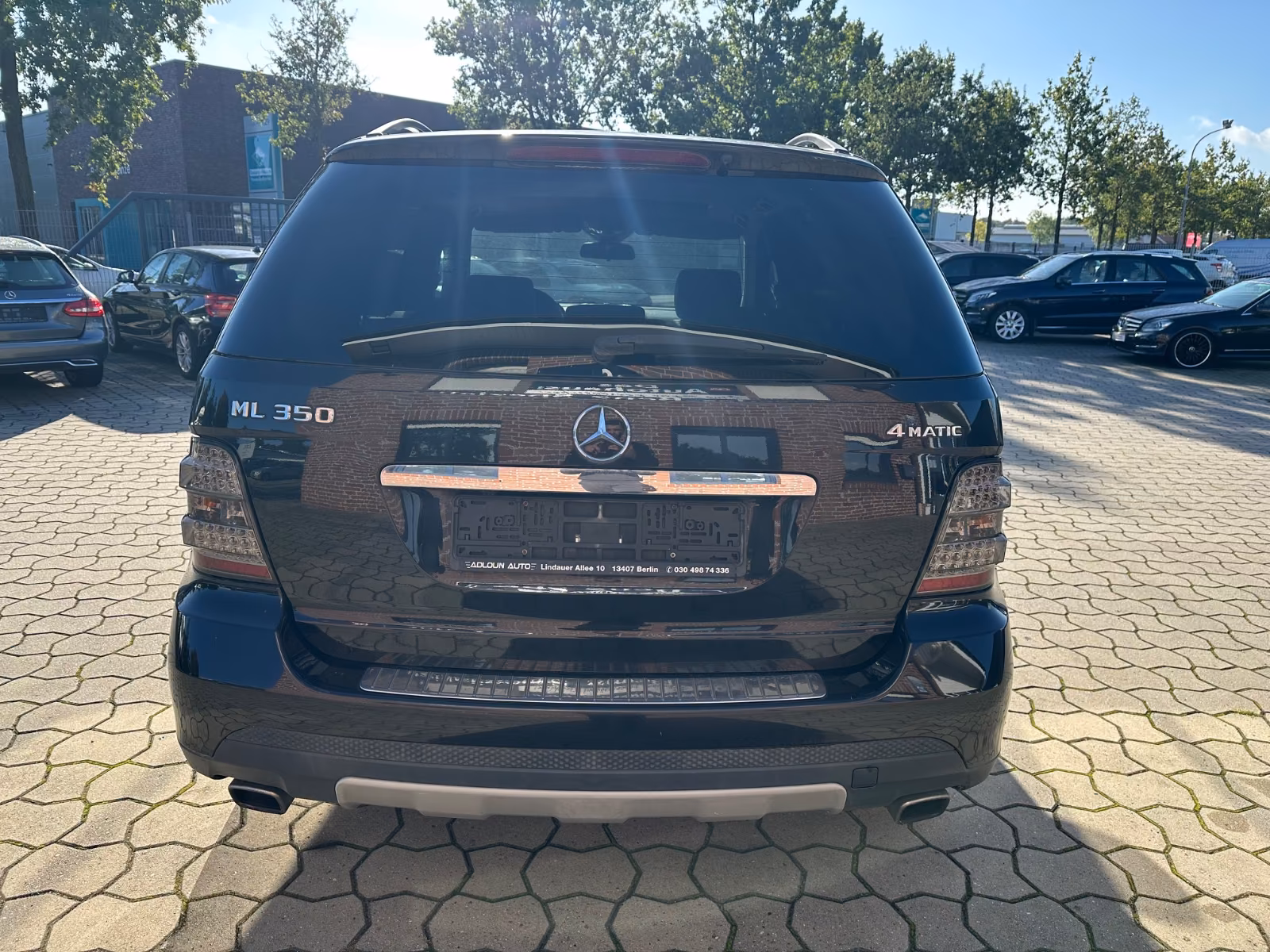 Mercedes-Benz ML 350 4Matic Pack Sport | 272 ch | BVA | Toit ouvrant | GPS | Sièges chauffants | Phares xénon
