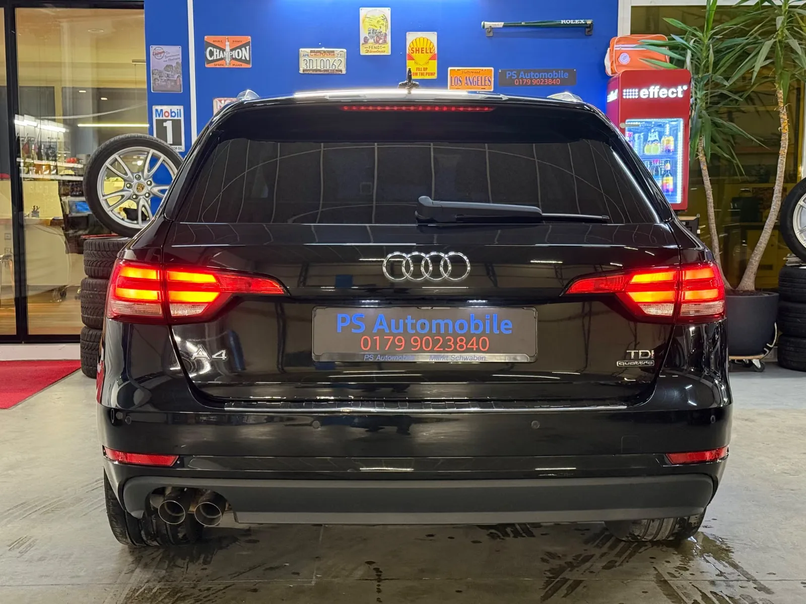 AUDI A4 AVANT 2.0 TDI 190ch QUATTRO S TRONIC - ATTELAGE PIVOTANT - GPS - XÉNON - HAYON ÉLECTRIQUE - SIÈGES CHAUFFANTS