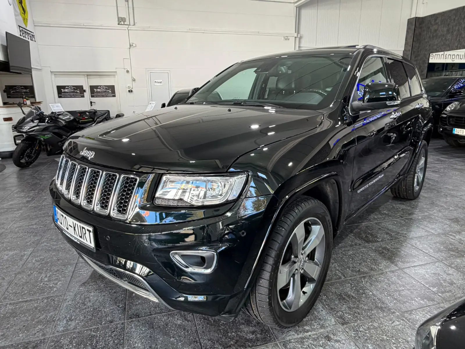 JEEP GRAND CHEROKEE | 241 ch | 4X4 | BVA |3.0 CRD OVERLAND | GPS | CUIR