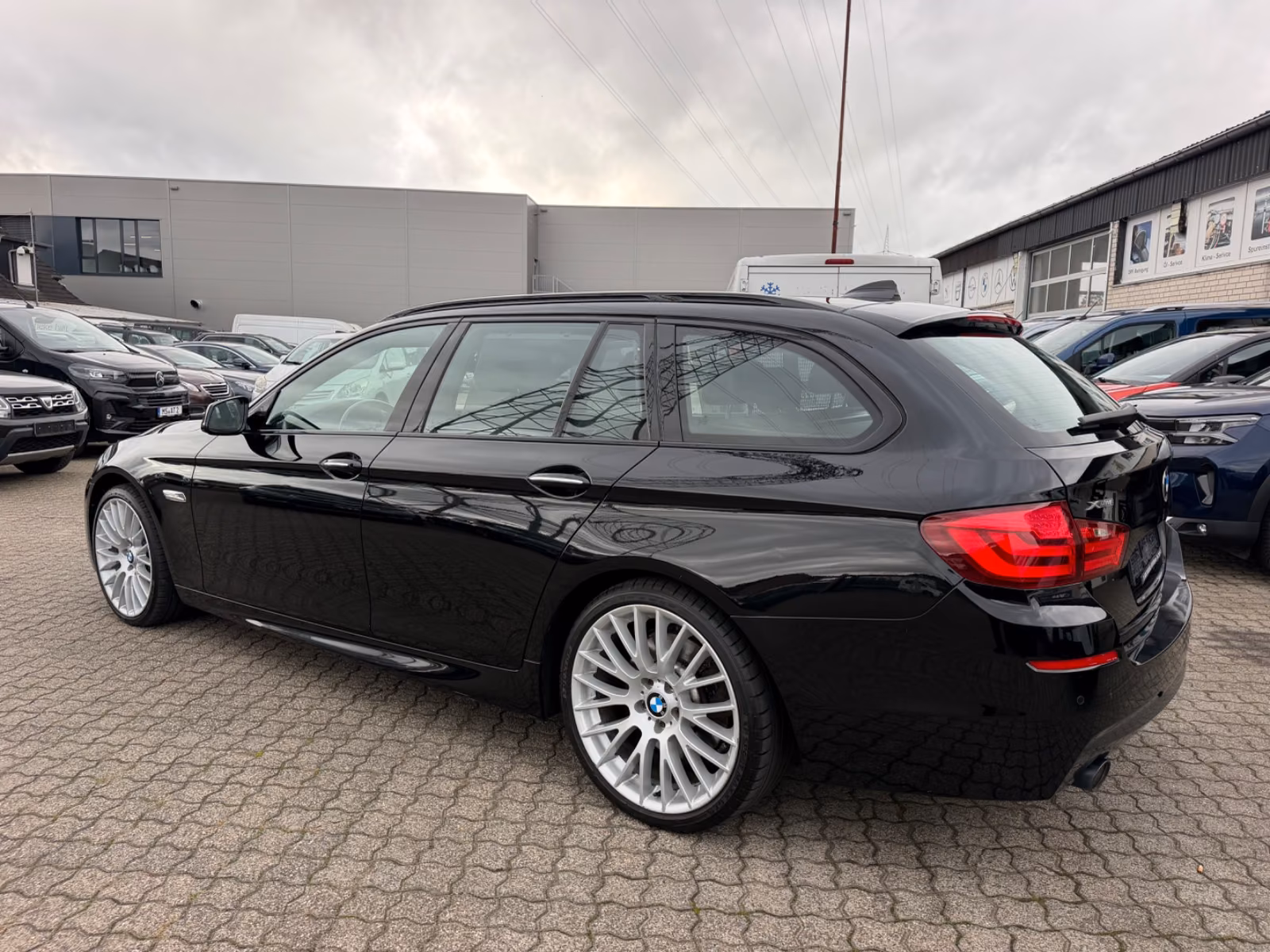 BMW 535D - TOURING - XDRIVE - 313 CV - BVA