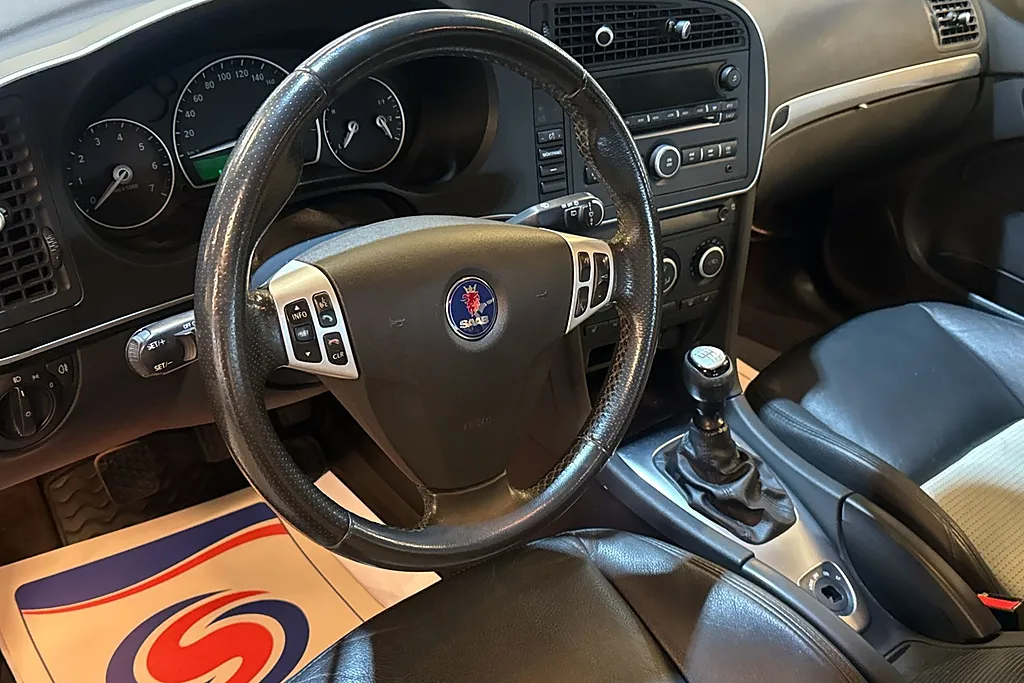 SAAB 9-3 SPORTCOMBI 1.8T ETHANOL BIOPOWER VECTOR 150 CH 4X2 BVM - ATTELAGE - CUIR - 194500 km