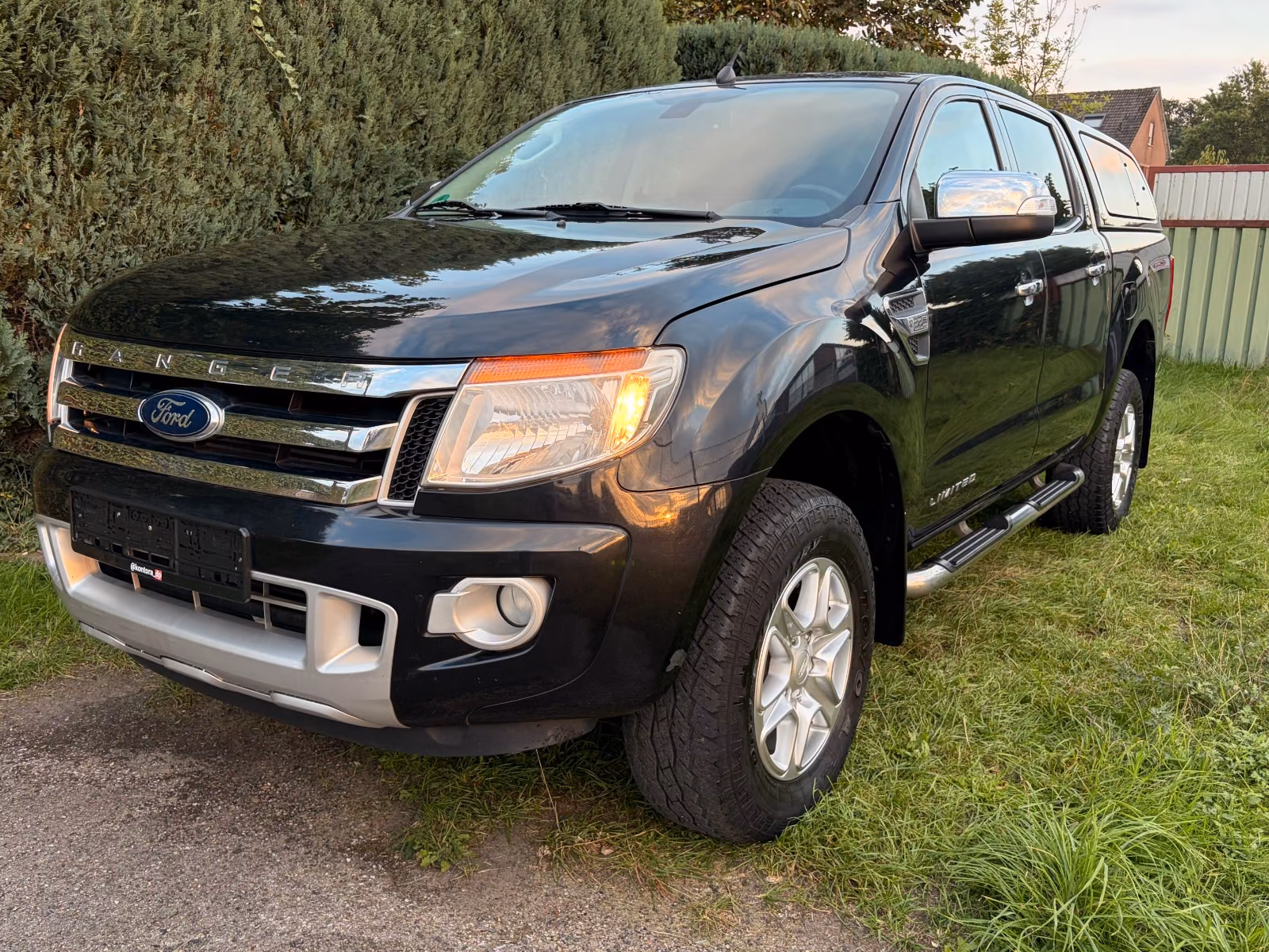 FORD RANGER LIMITED DOUBLE CABINE  4X4*TÜV *GARANTIE | 150 ch | BVM |