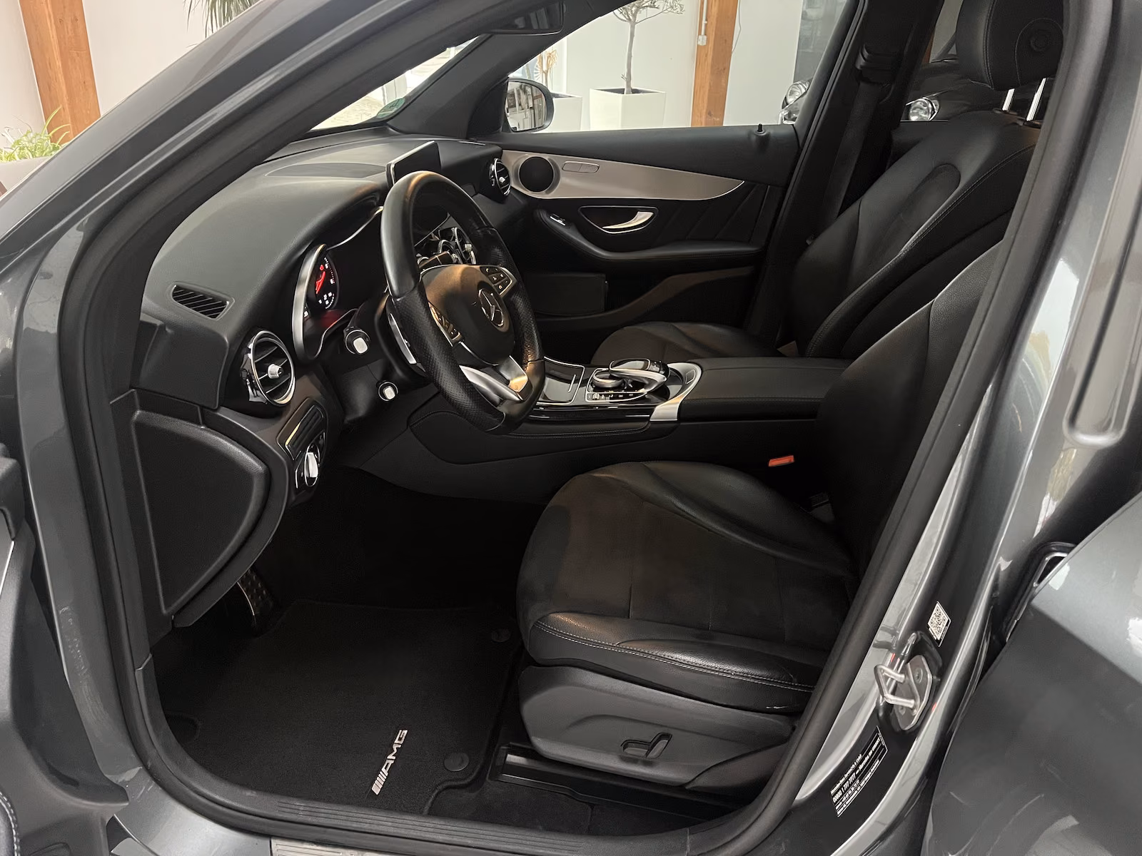 MERCEDES-BENZ GLC 350D 258CH AMG LINE