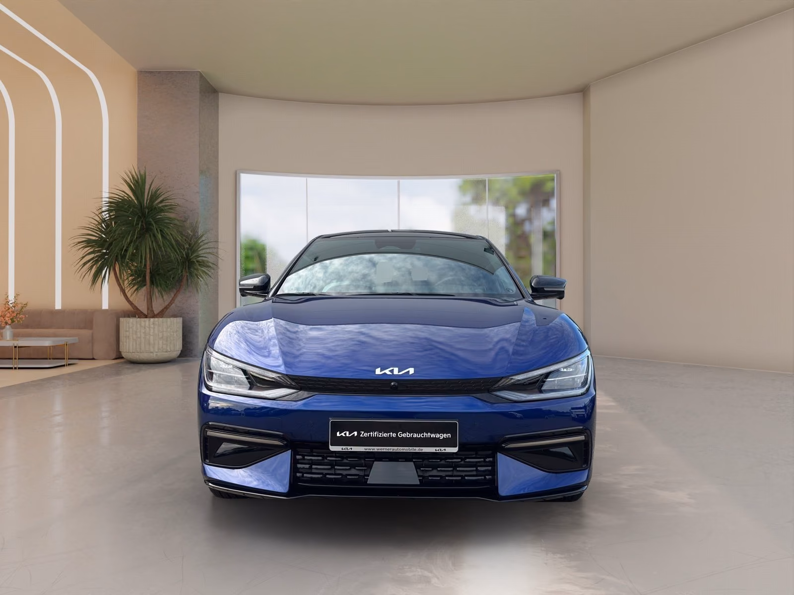 KIA EV6 - 77,4 KW - 325 CV - GT LINE  - 4WD - HAYON ÉLECTRIQUE