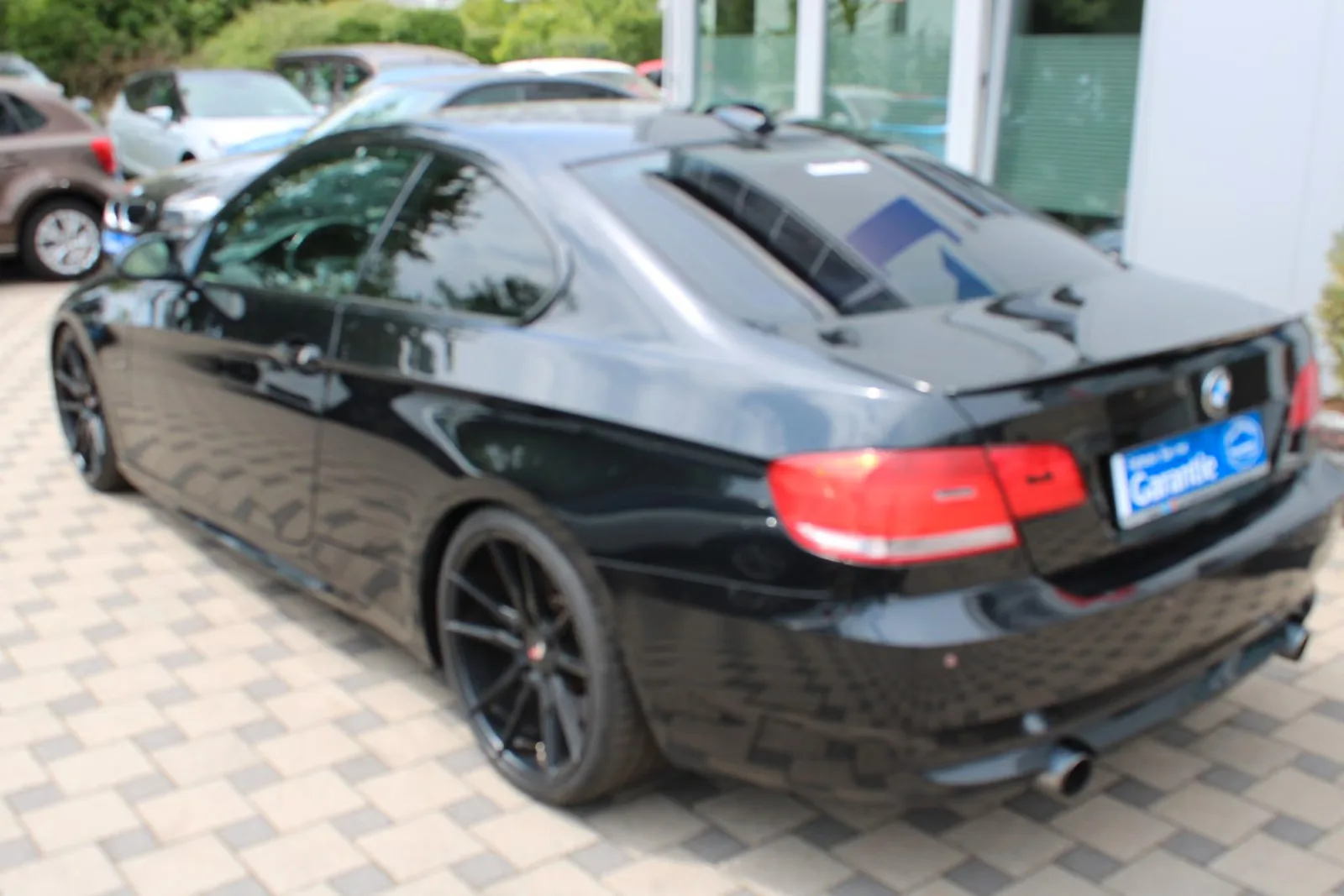 BMW Série 3 335i Coupé | 306 ch | BVA | Pack Sport | Cuir beige | Toit ouvrant | GPS | Xénon