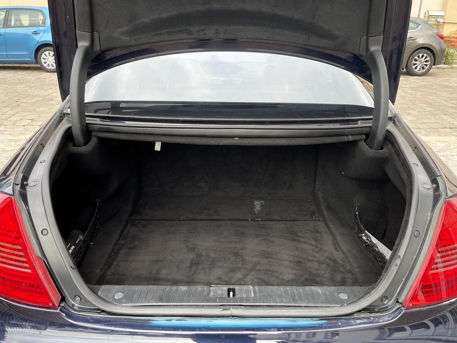 MERCEDES-BENZ CL - 63 AMG - 525 CV - BVA - TOIT OUVRANT