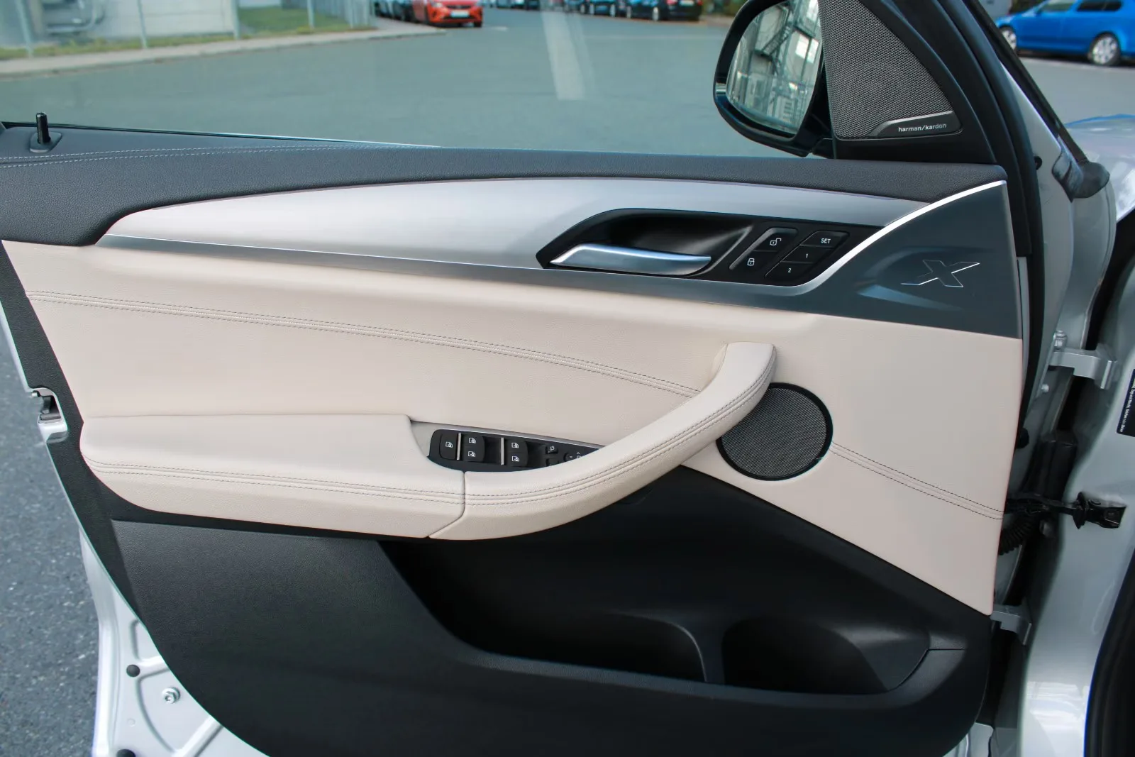 BMW X3 M40d | 326 ch | BVA | Toit panoramique | Cuir beige | Affichage tête haute | Caméra | Attelage