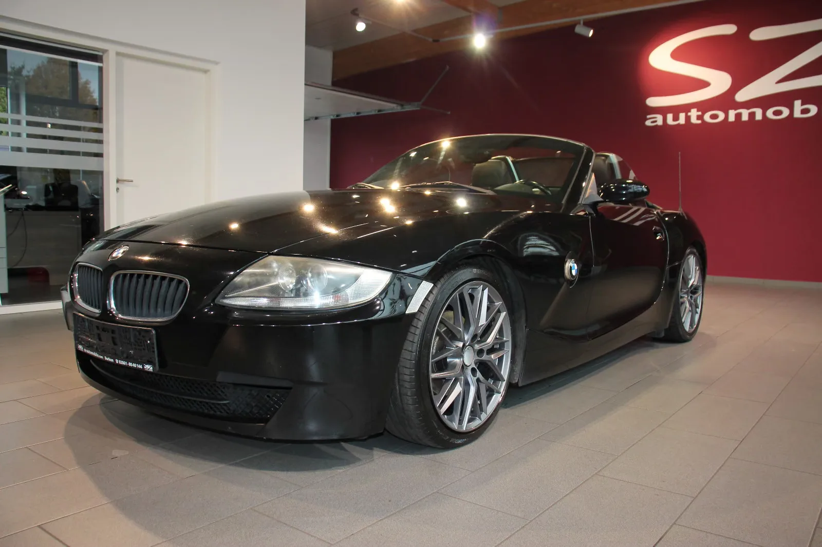 BMW Z4 ROADSTER - 2.0I - 150 CV - CUIR - BVM