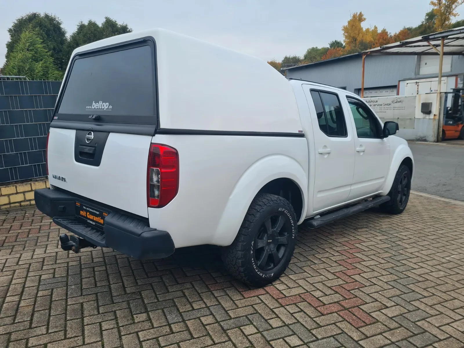 NISSAN NAVARA 190CH - 4X4 - BVA - CAMÉRA - TOIT OUVRANT - HISTORIQUE ENTRETIEN COMPLET - CT RECENT