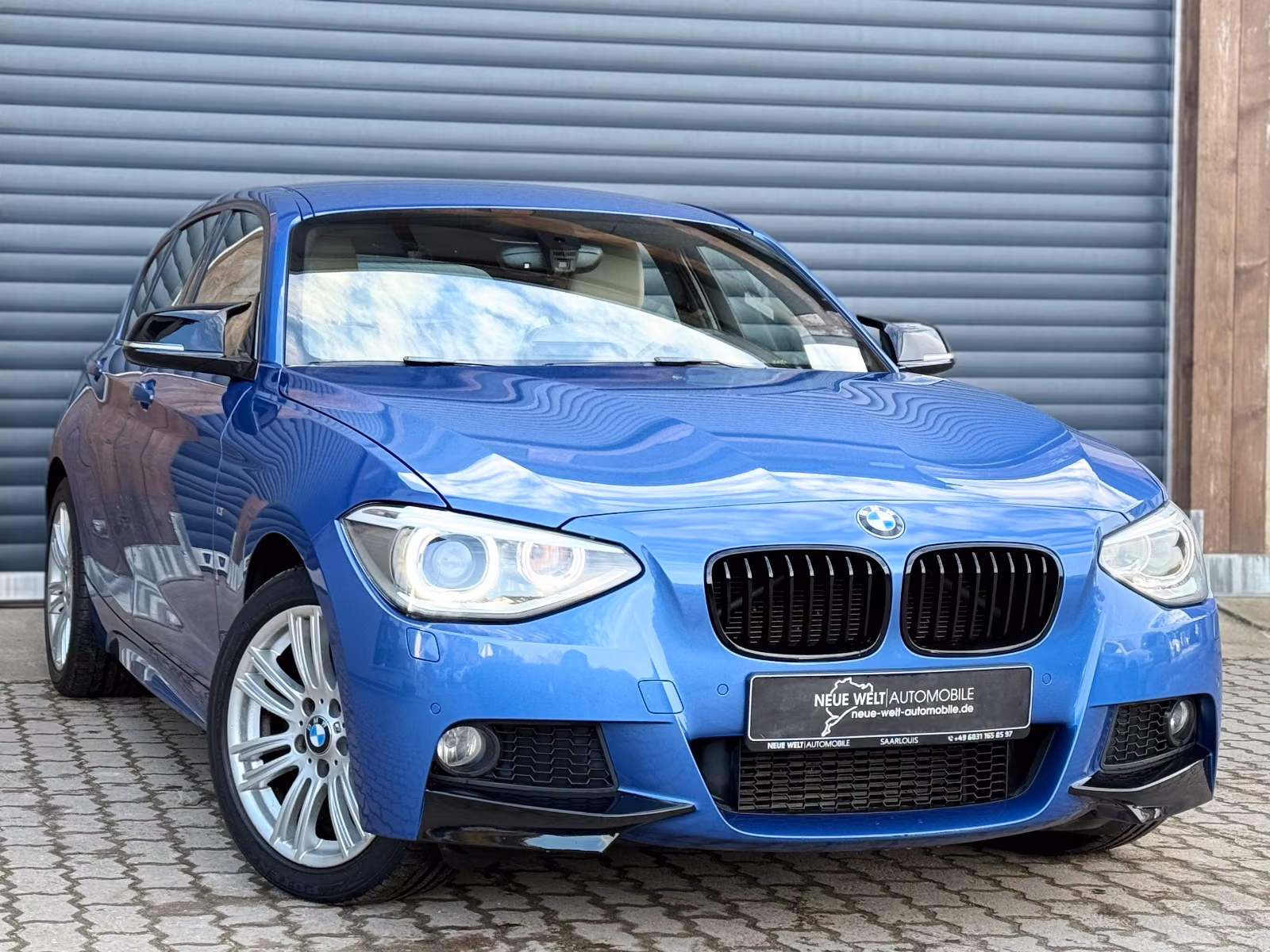 BMW 118D - XDRIVE 143 CV - M PACK SPORT - ATTELAGE - BVM
