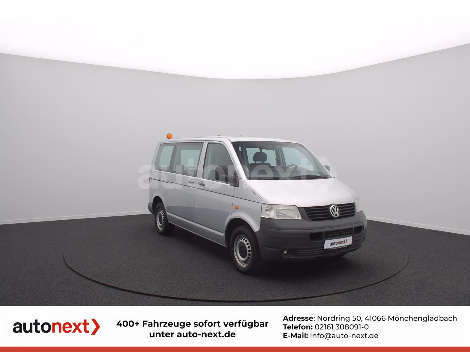 VOLKSWAGEN T5 - TRANSPORTER - 131 CV -  BVA - HISTORIQUE VW