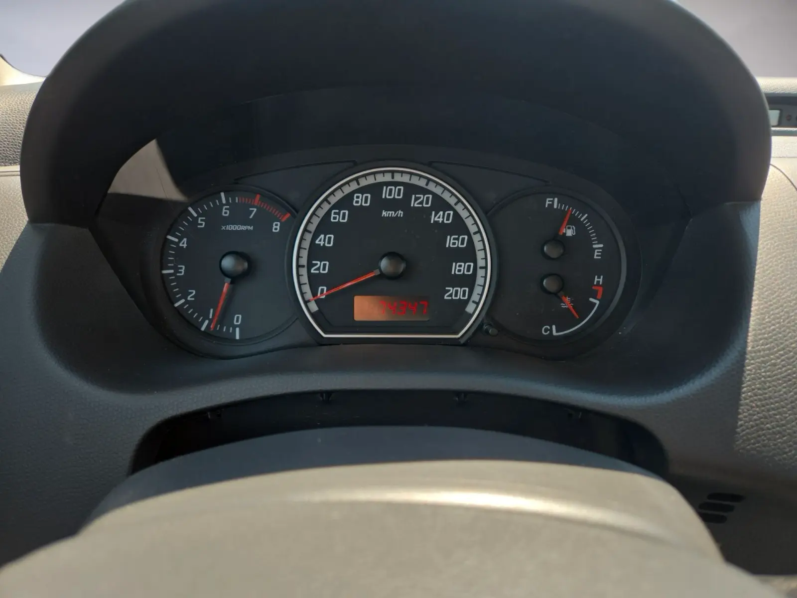 SUZUKI SWIFT 2EME MAIN - CLIMATISATION | 92 ch | 4X4 | BVM