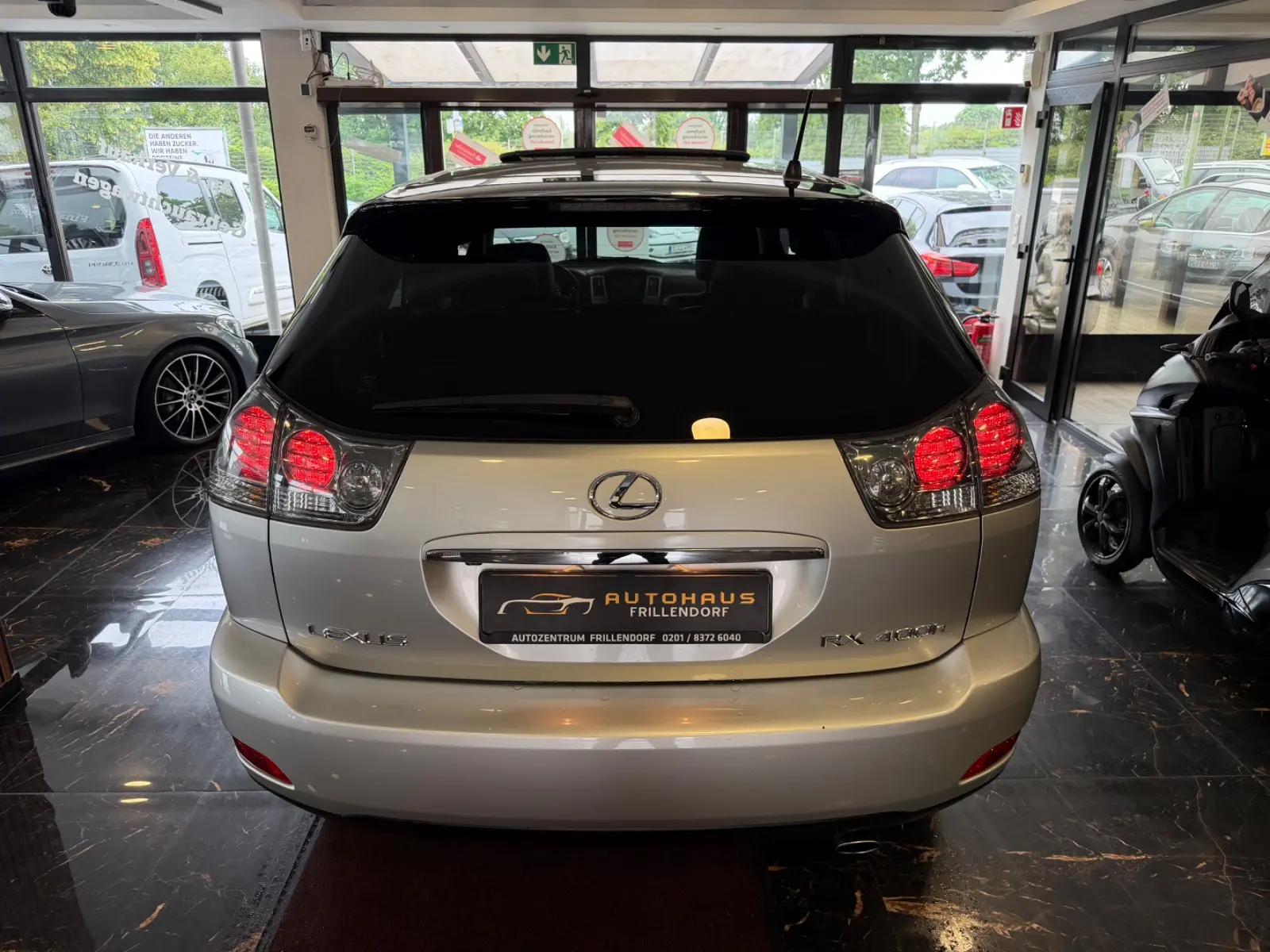Lexus RX 400h | 272 ch | BVA | Cuir | Toit ouvrant | GPS | Xénon | Sièges chauffants à mémoire