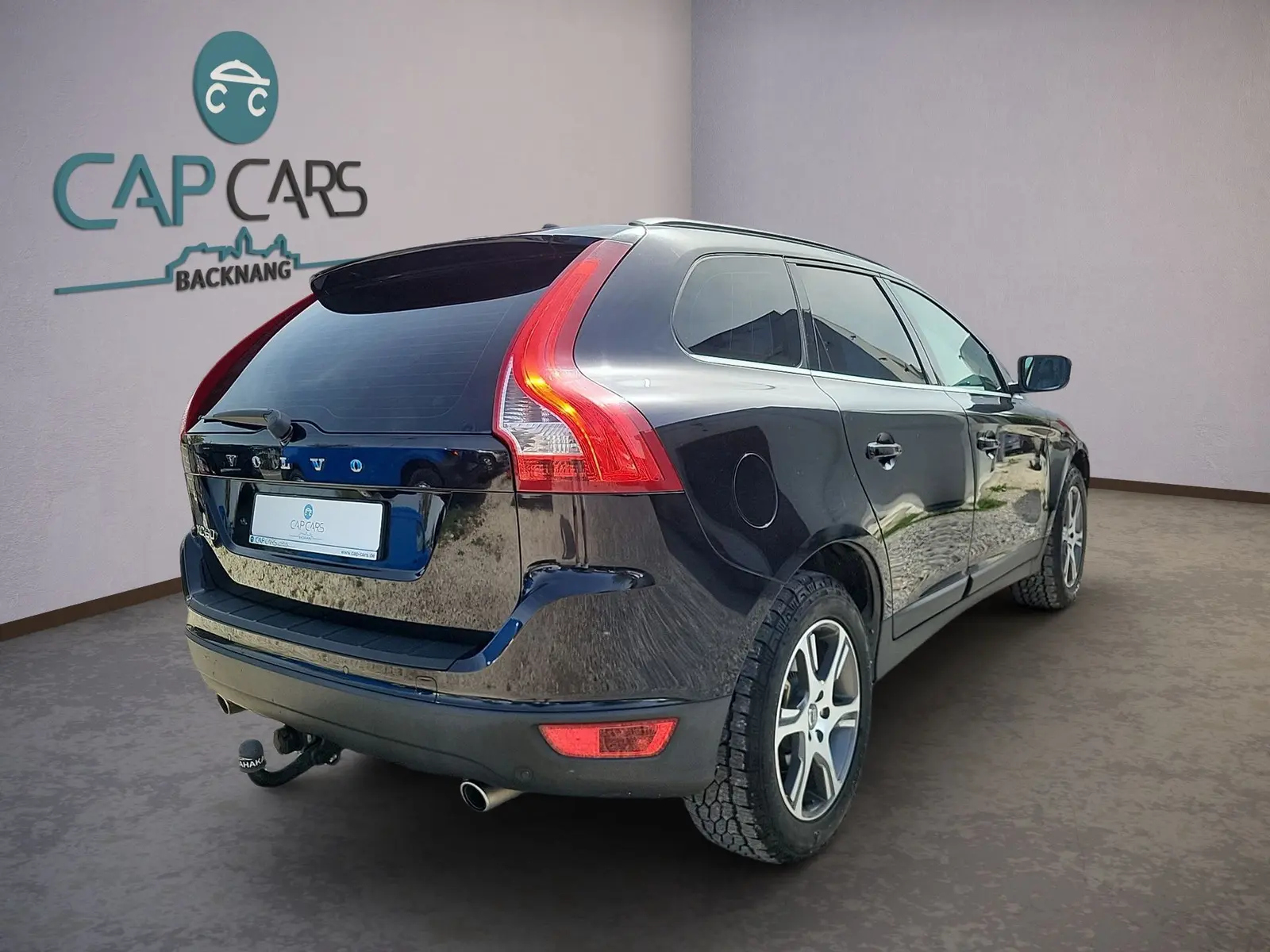 Volvo XC60 D5 AWD 205 ch Summum • 5 cylindres • Cuir • Toit pano • GPS • Caméra • Xénon • Attelage