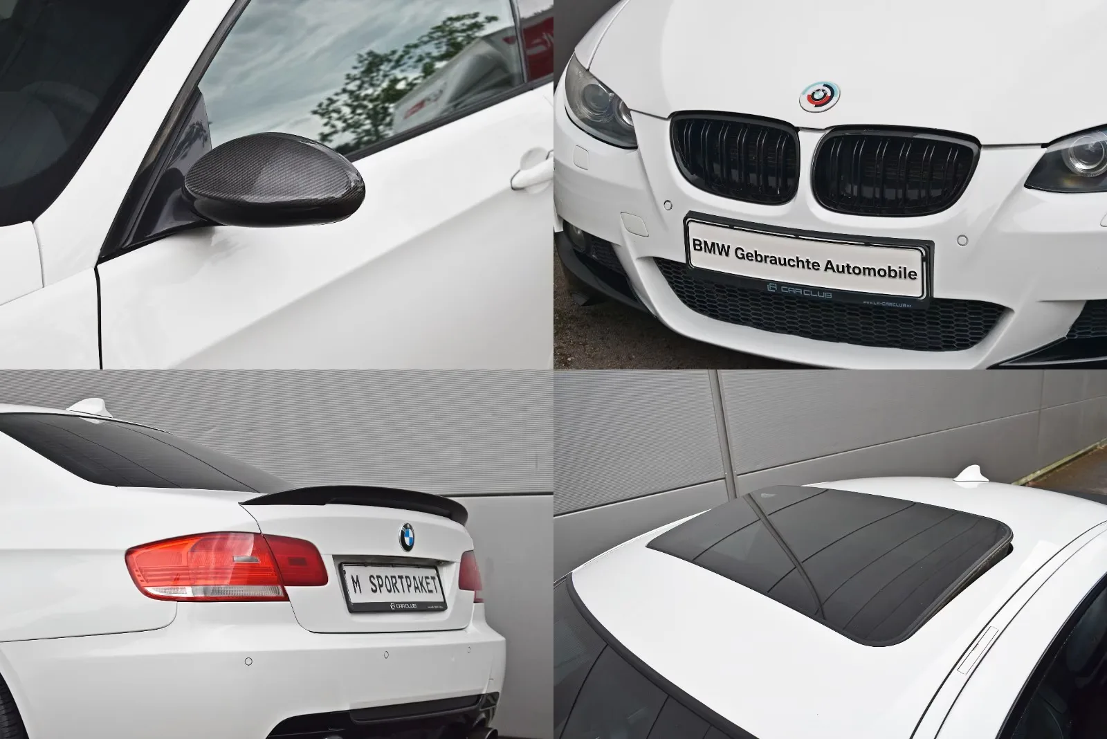 BMW 335I - PACK M - 306 CV - BVA - HISTORIQUE COMPLET