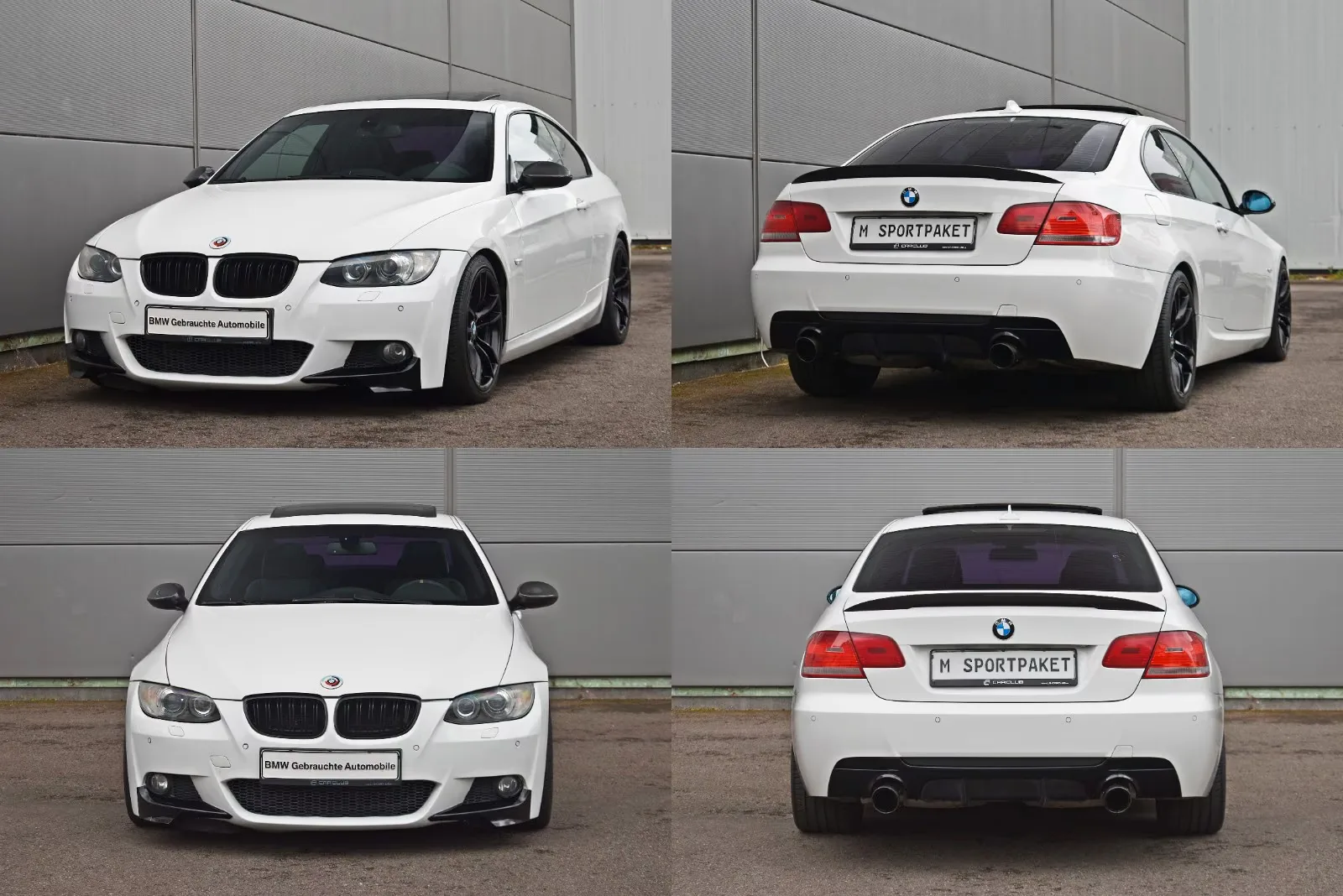 BMW 335I - PACK M - 306 CV - BVA - HISTORIQUE COMPLET