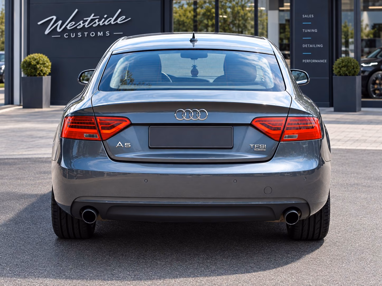 AUDI A5 SPORTBACK 3.0 TFSI QUATTRO 272ch S TRONIC - V6 - CUIR - GPS MMI - SIÈGES CHAUFFANTS
