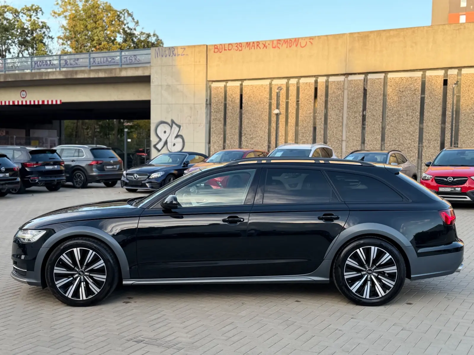 Audi A6 Allroad 3.0 TDI quattro | 218 ch | BVA | GPS | Apple CarPlay | Phares LED | Sièges chauffants | Hayon électrique
