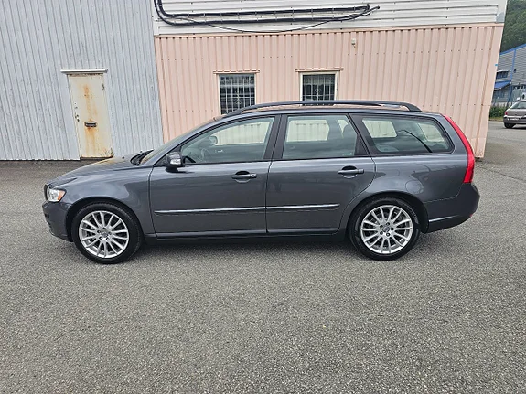 VOLVO V50 1.8 FLEXIFUEL 125CH KINETIC