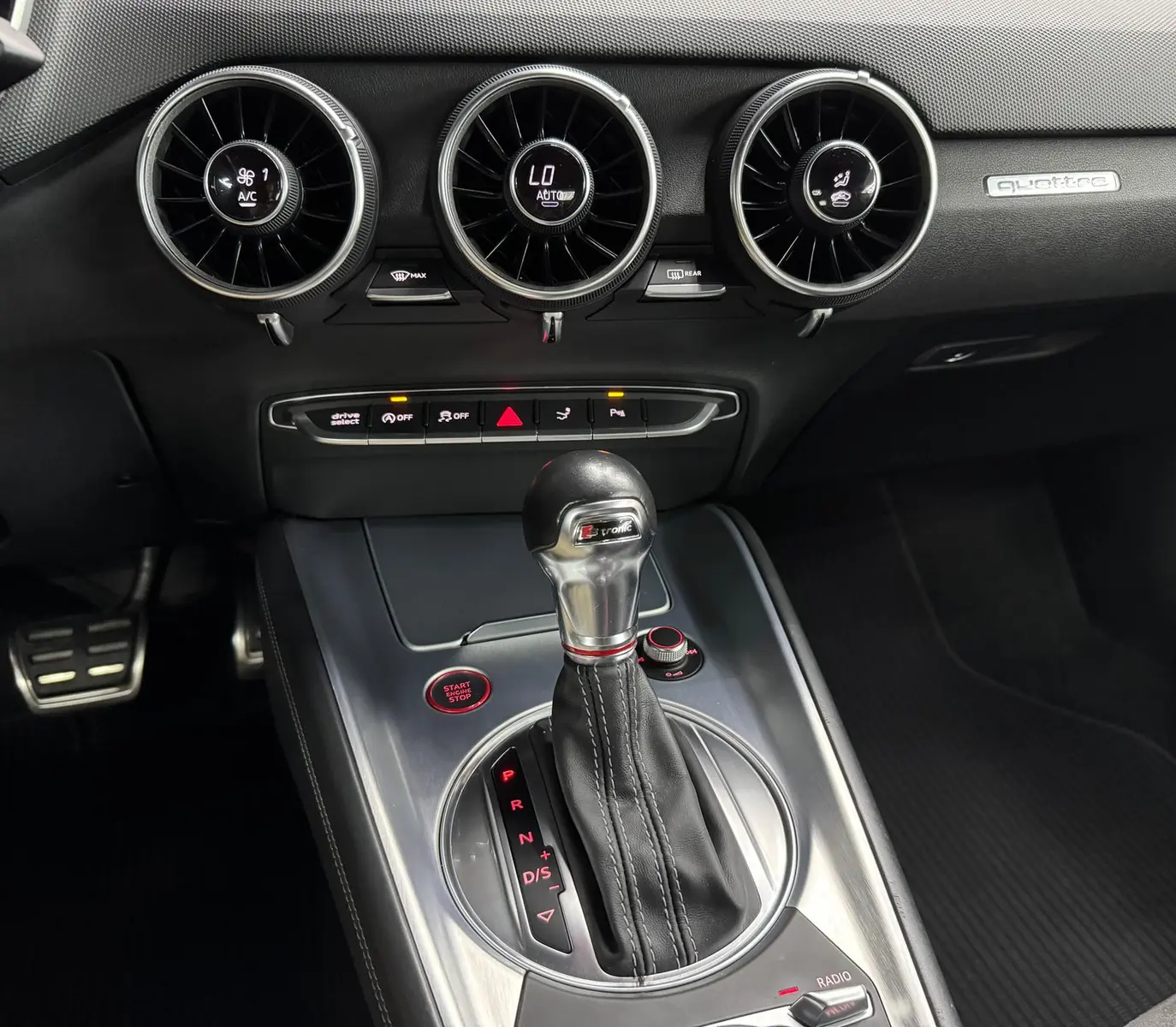 AUDI TTS COUPE 2.0 TFSI 310CH QUATTRO