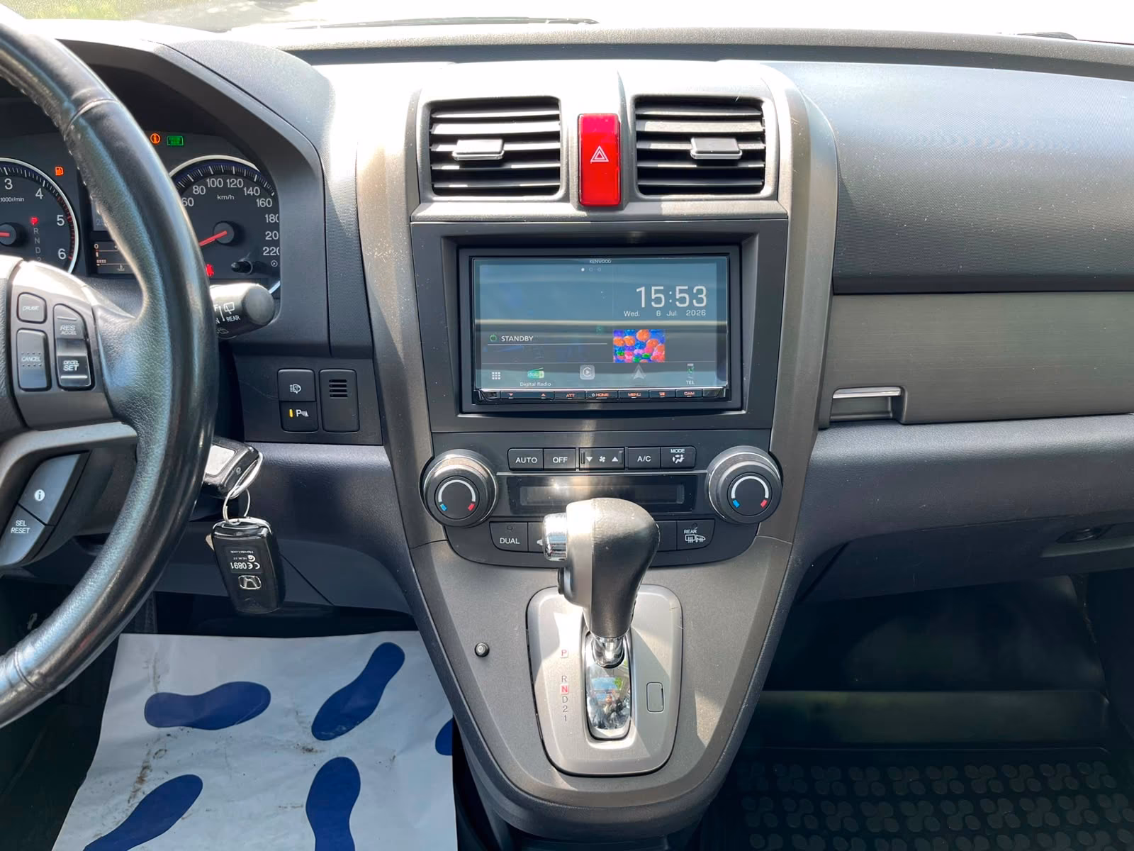 HONDA CR-V 2.2 i-DTEC EXECUTIVE 150ch BVA - 4x4 - CUIR - TOIT PANORAMIQUE - SIÈGES CHAUFFANTS - BI-XÉNON - ATTELAGE