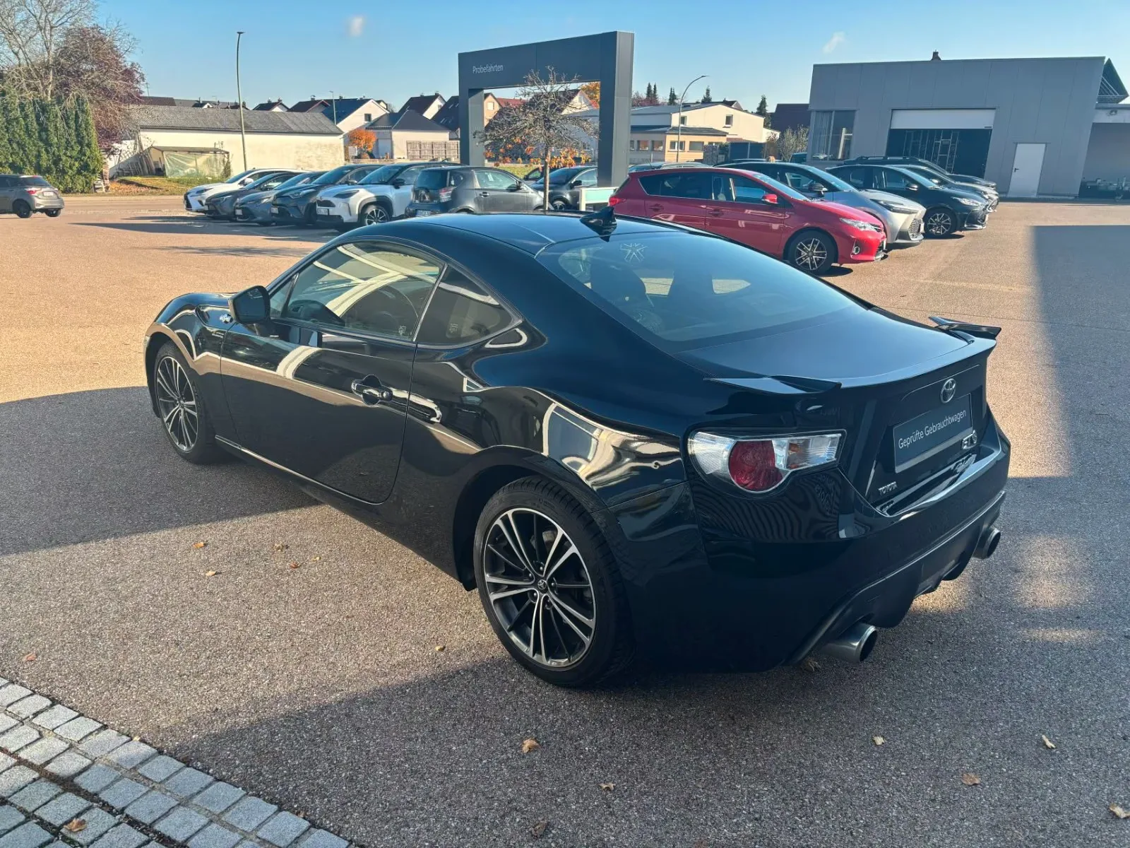 TOYOTA GT86 GT-86 2.0 200ch BVM - Carnet TOYOTA