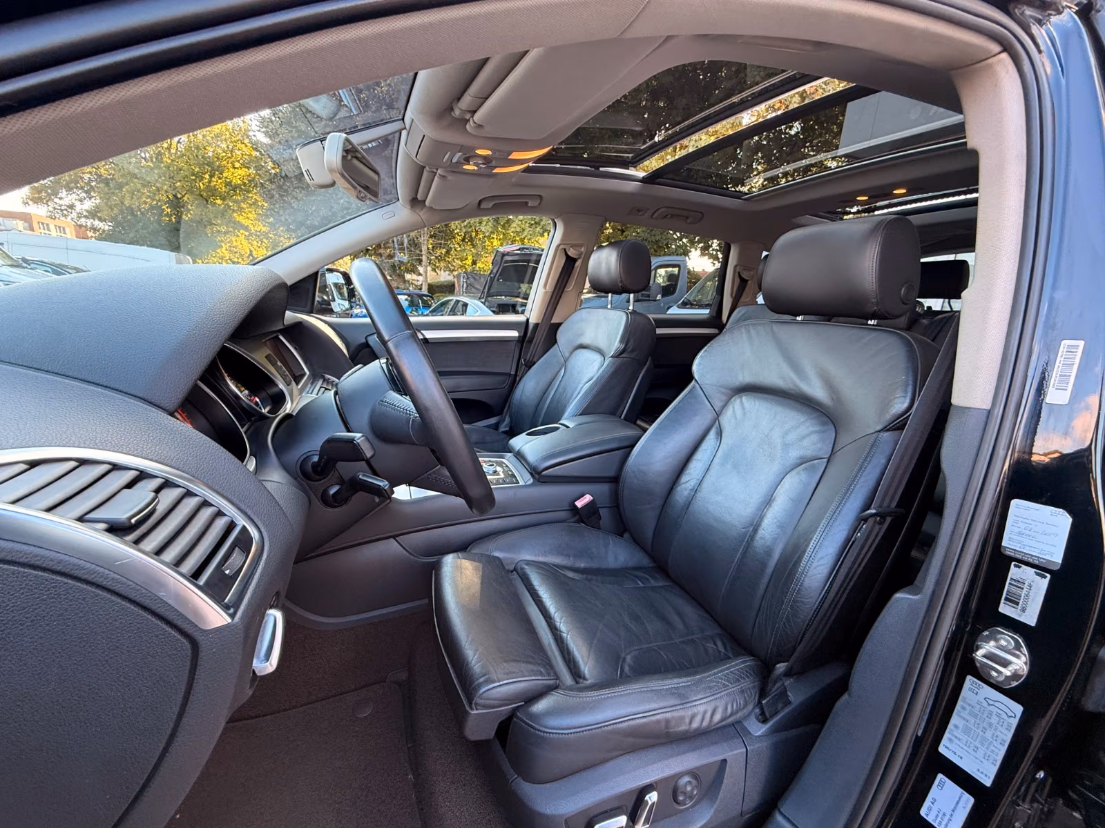 AUDI Q7 3.0 V6 TDI 245 CH – QUATTRO – BVA – 7 PLACES – TOIT PANORAMIQUE – CUIR – XÉNON – 189 000 KM