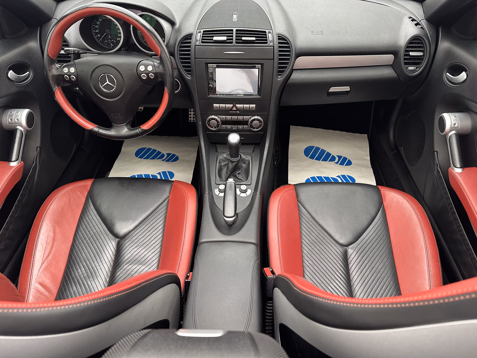 MERCEDES-BENZ SLK - 200 KOMPRESSOR - 163 CV - BVM - CUIR INTÉGRAL
