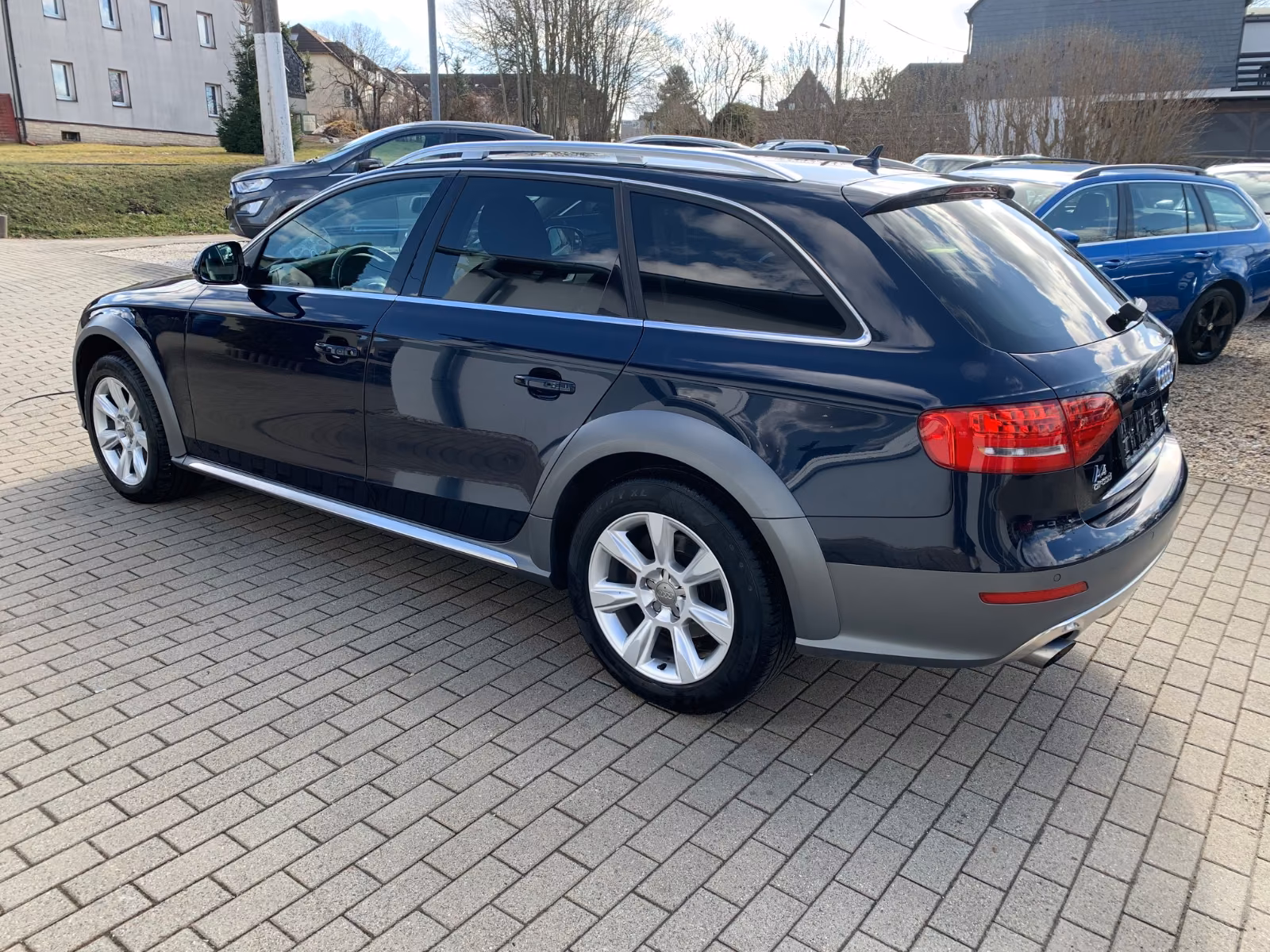 AUDI A4 ALLROAD QUATTRO 2.0 TFSI 211CH