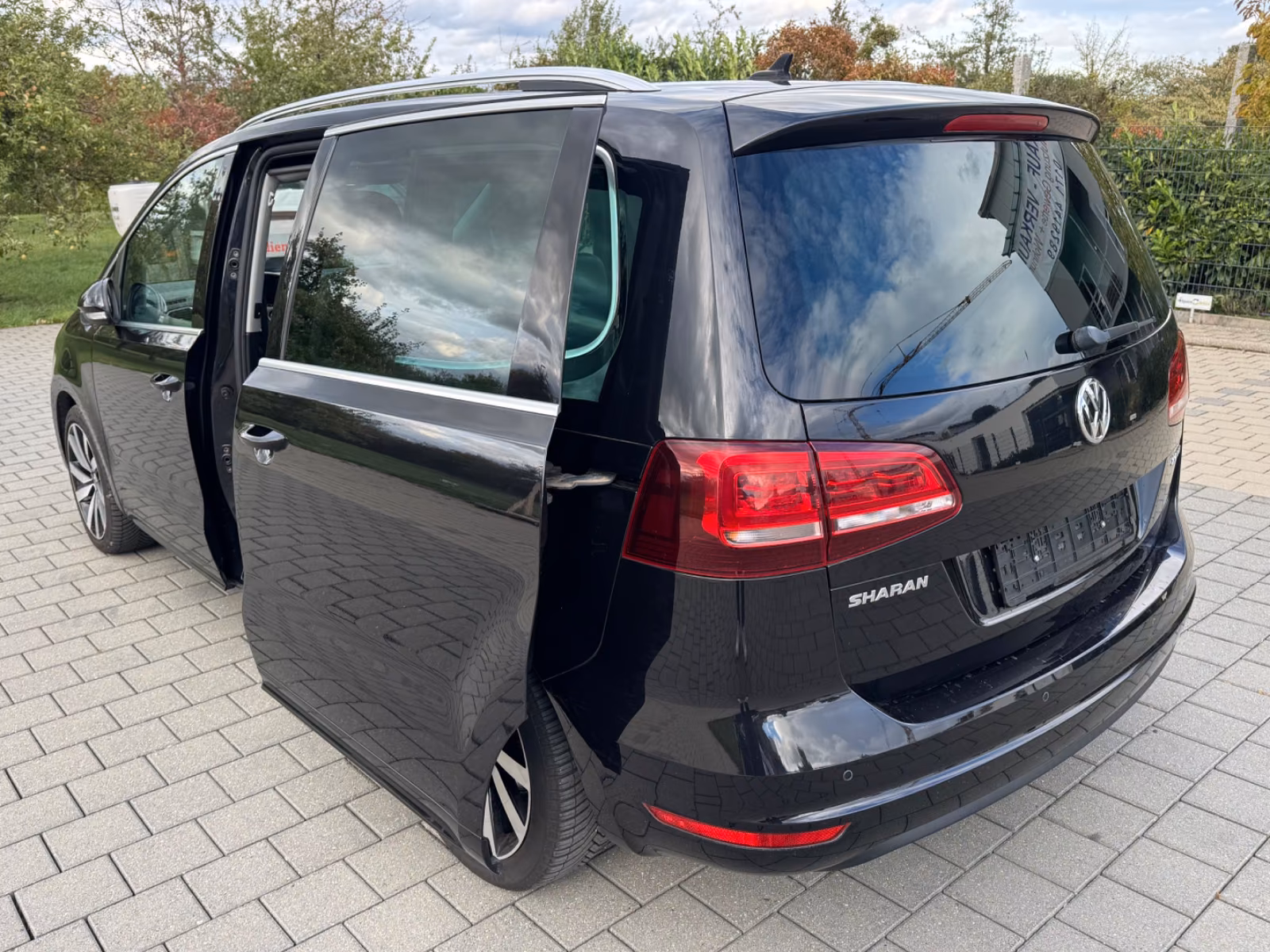 VOLKSWAGEN SHARAN 2.0 TDI 184CH DSG