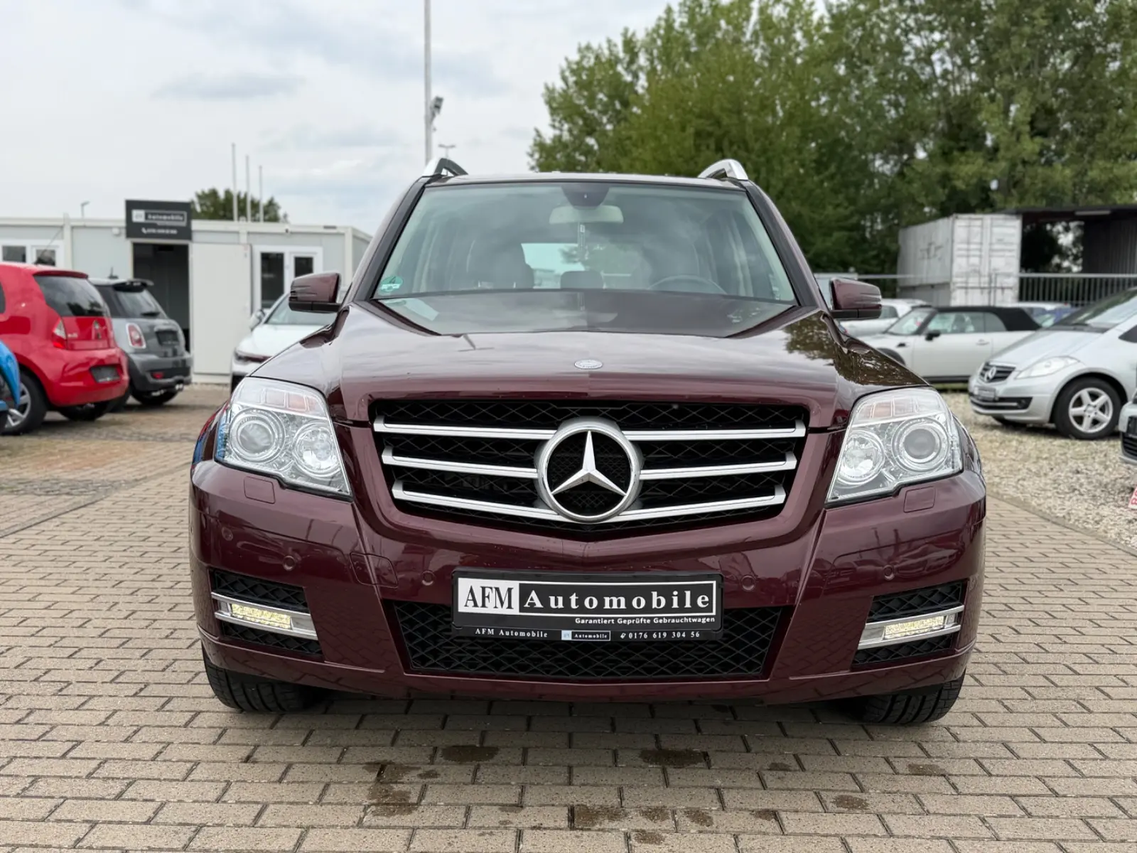 Mercedes-Benz Classe GLK 350 CDI 4MATIC Sport Edition | 231 ch | BVA | Cuir beige | GPS | Bi-xénon | Sièges à mémoire | Attelage