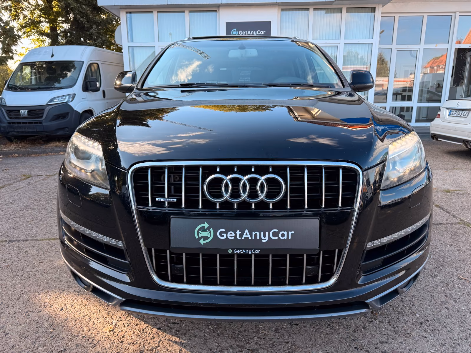 AUDI Q7 3.0 V6 TDI 245 CH – QUATTRO – BVA – 7 PLACES – TOIT PANORAMIQUE – CUIR – XÉNON – 189 000 KM